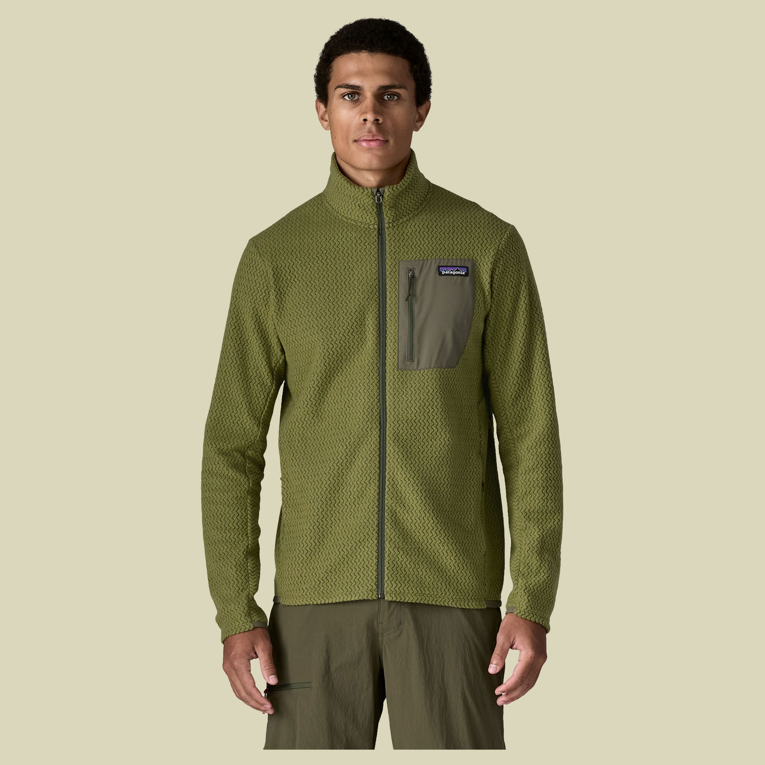 R1 Air Jacket Men XL grün - caper green