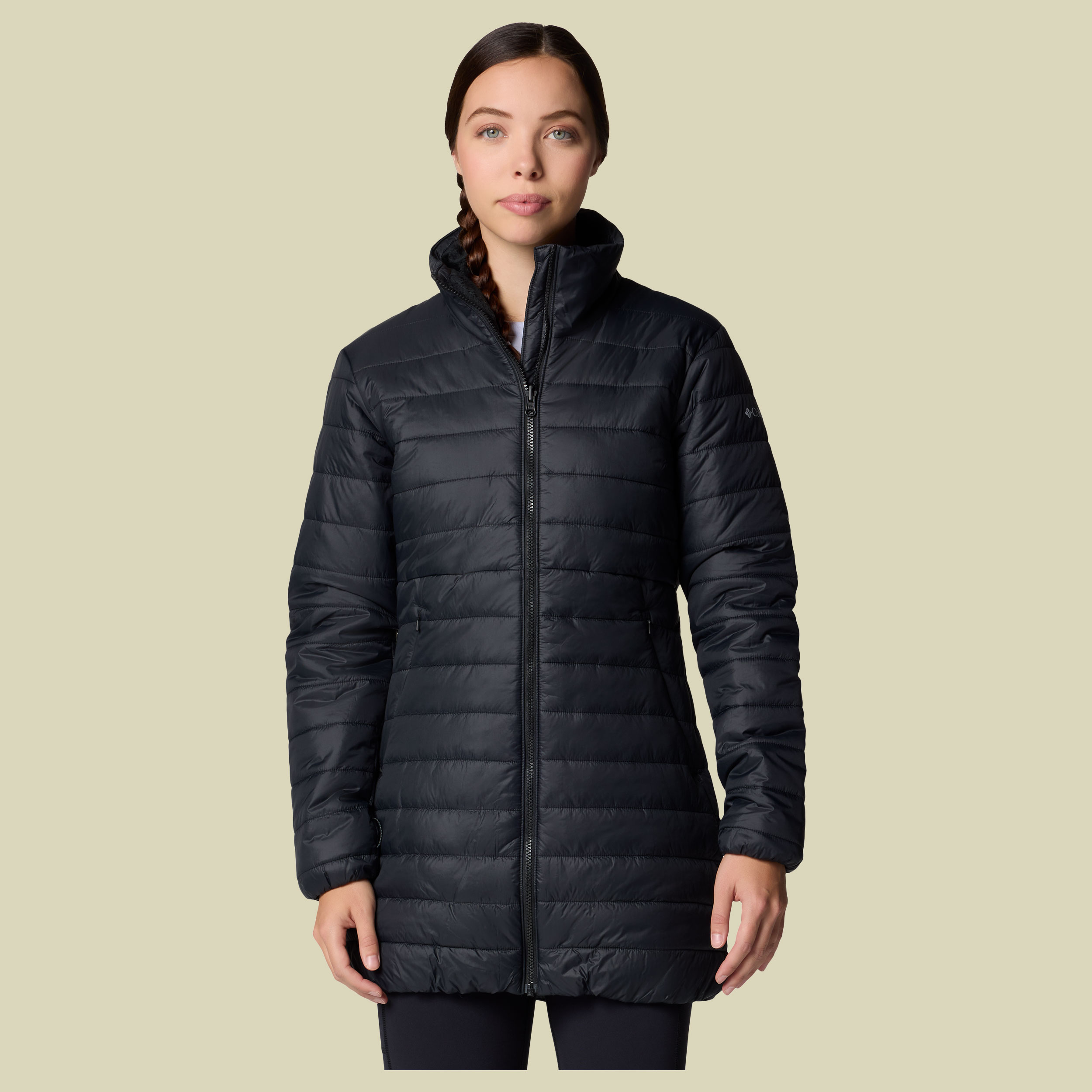 Pulaski II Interchange Jacket Women XL schwarz - Farbe black