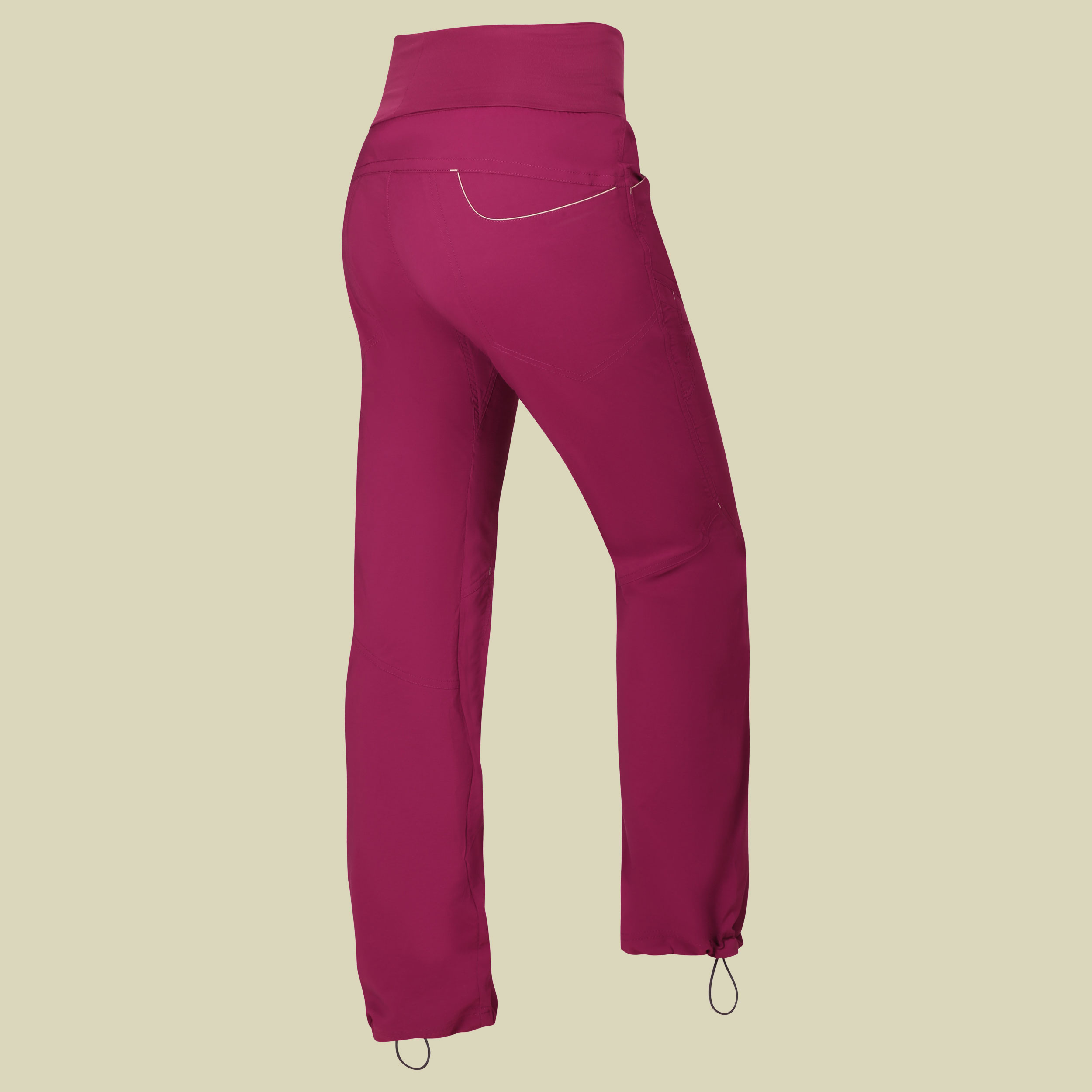 Noya Pants Women rot L - wine rhododendron