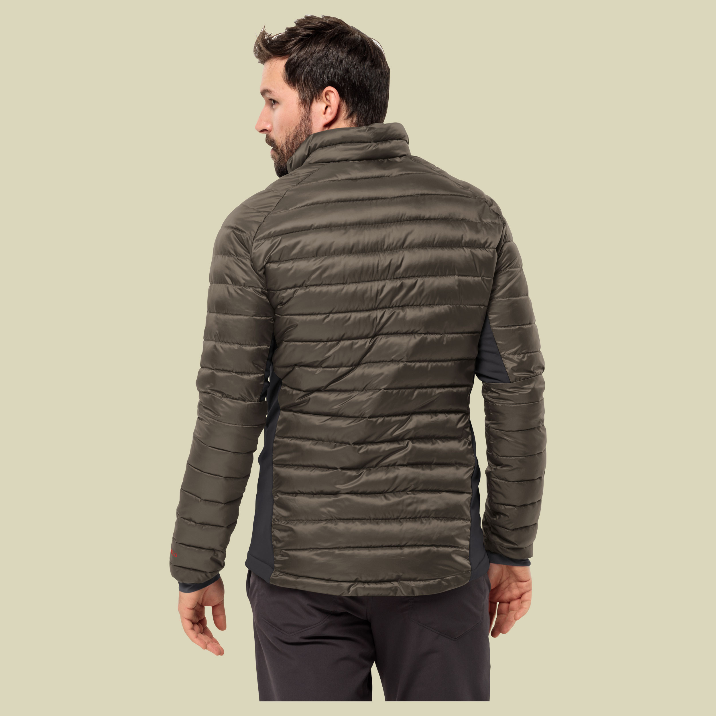 Routeburn Pro Ins Jacket Men Größe XL Farbe cold coffee