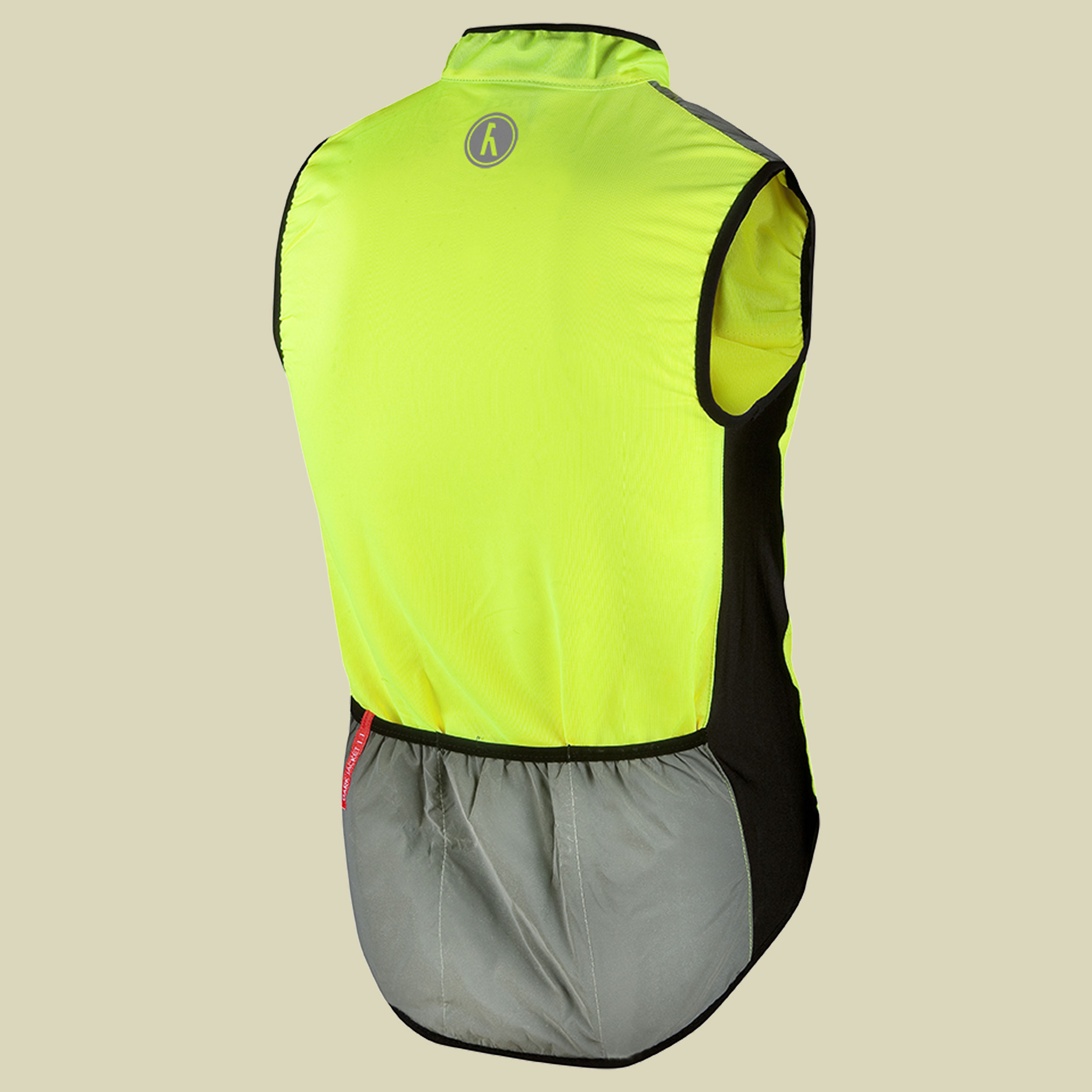 Dark Jacket 1.1 Größe XL Farbe gelb