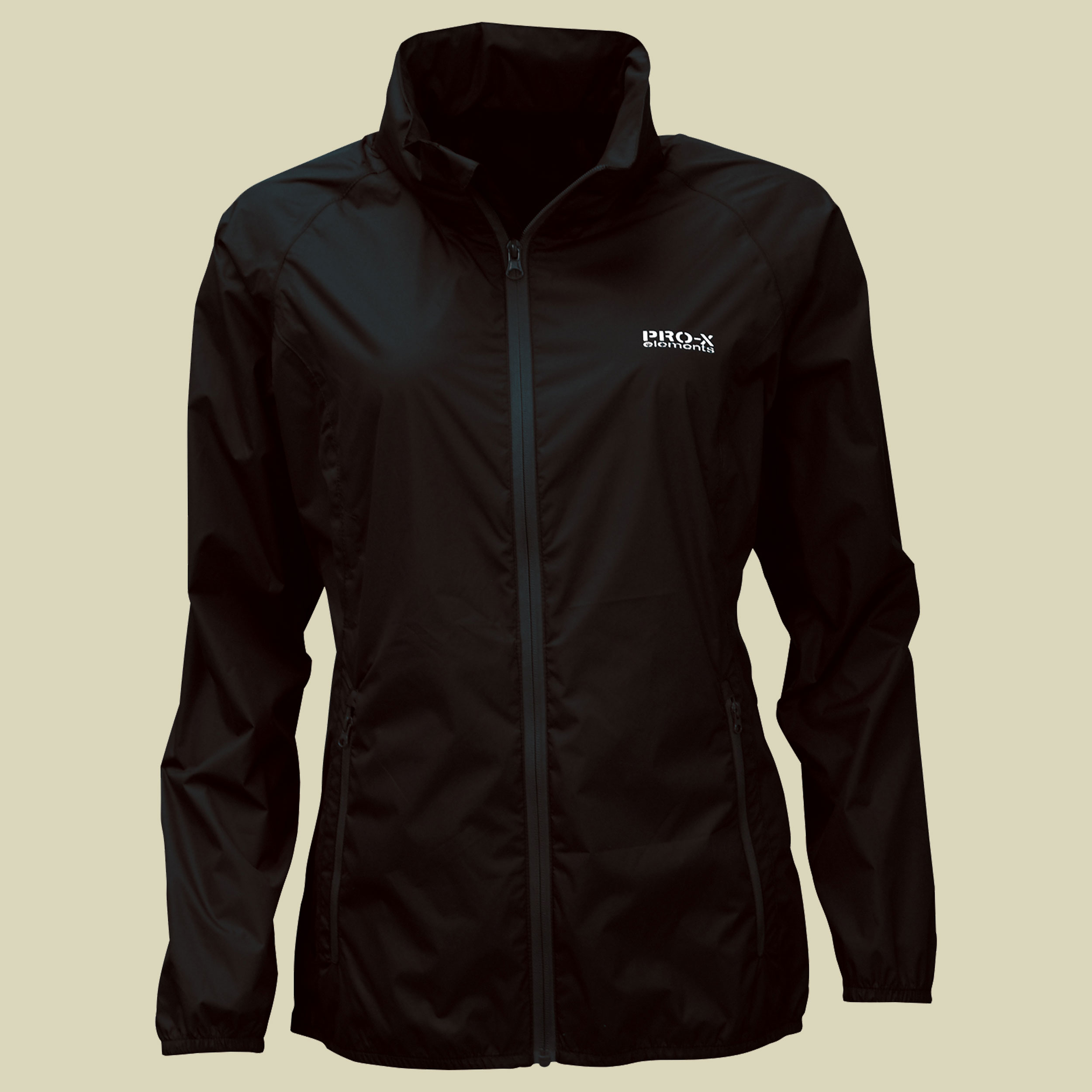 Regenjacke PACKable Women schwarz 44 - schwarz