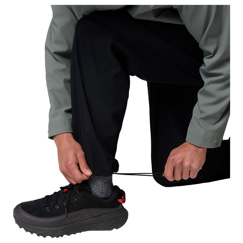 Grave Creek Tech Chino Men XL schwarz - black