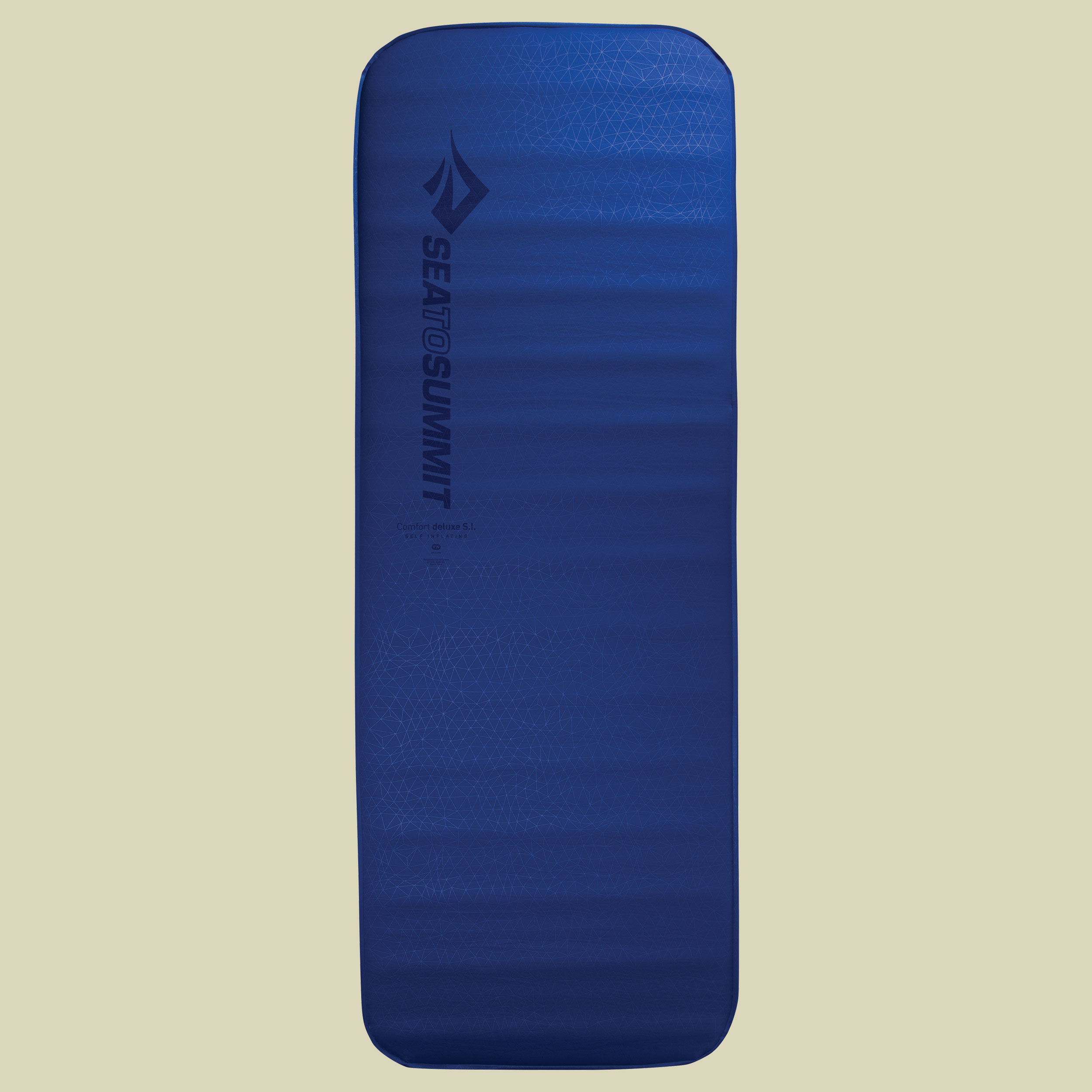 Comfort Deluxe S.I. Mat regular wide Liegefläche 183 x 64 cm Farbe blue