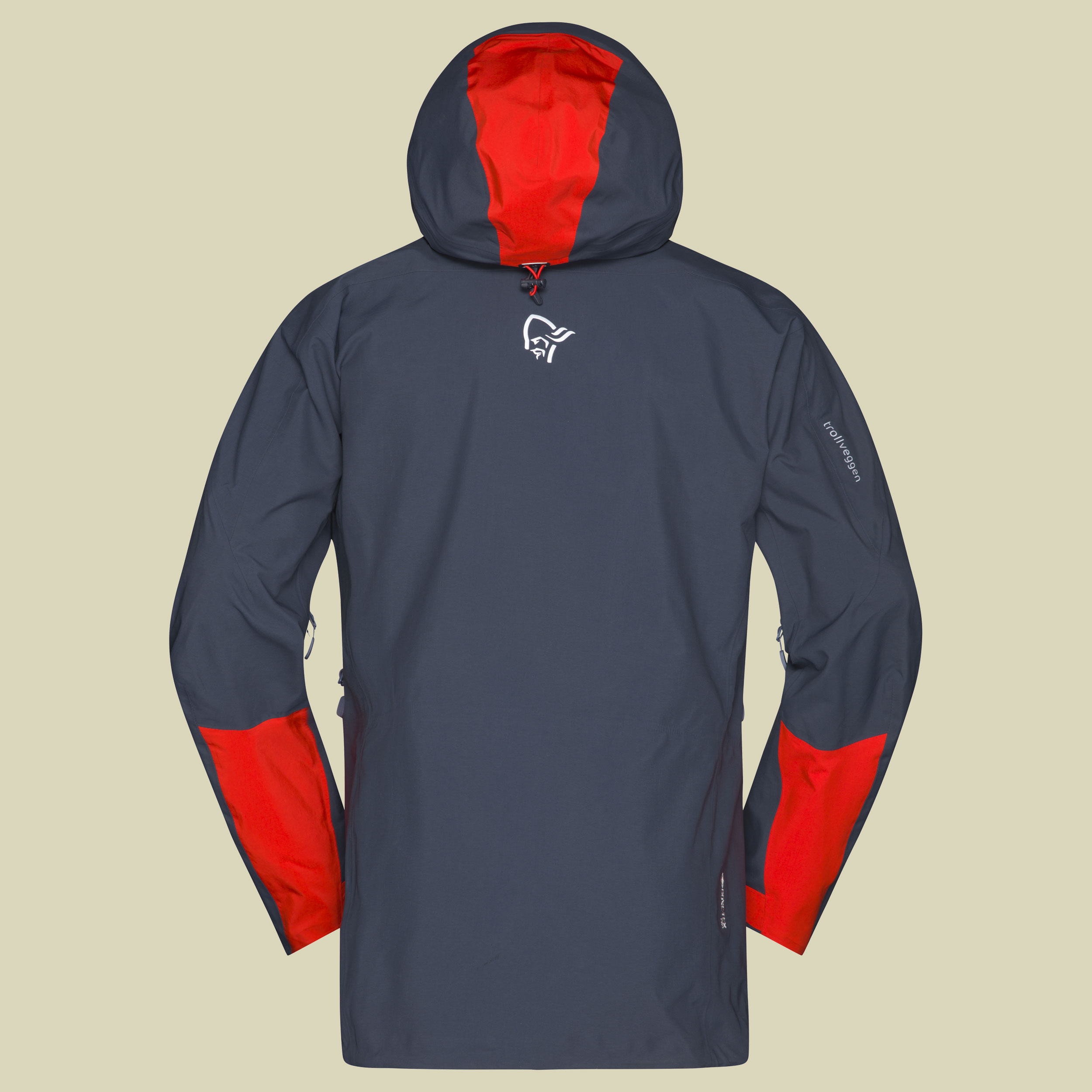 Trollveggen Gore-Tex Pro Jacket Men Größe XL  Farbe cool black