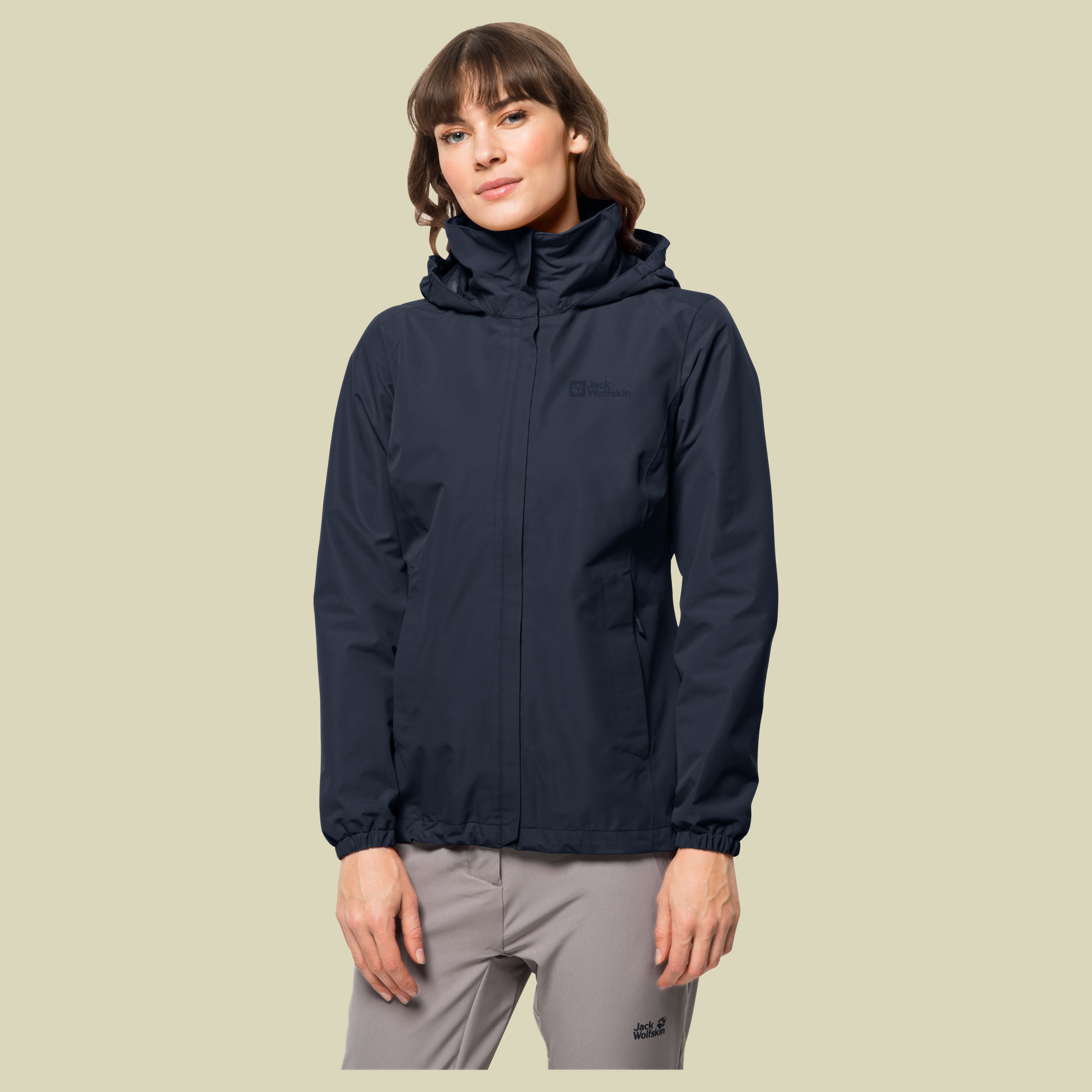 Stormy Point 2L Jacket Women Größe XL Farbe night blue