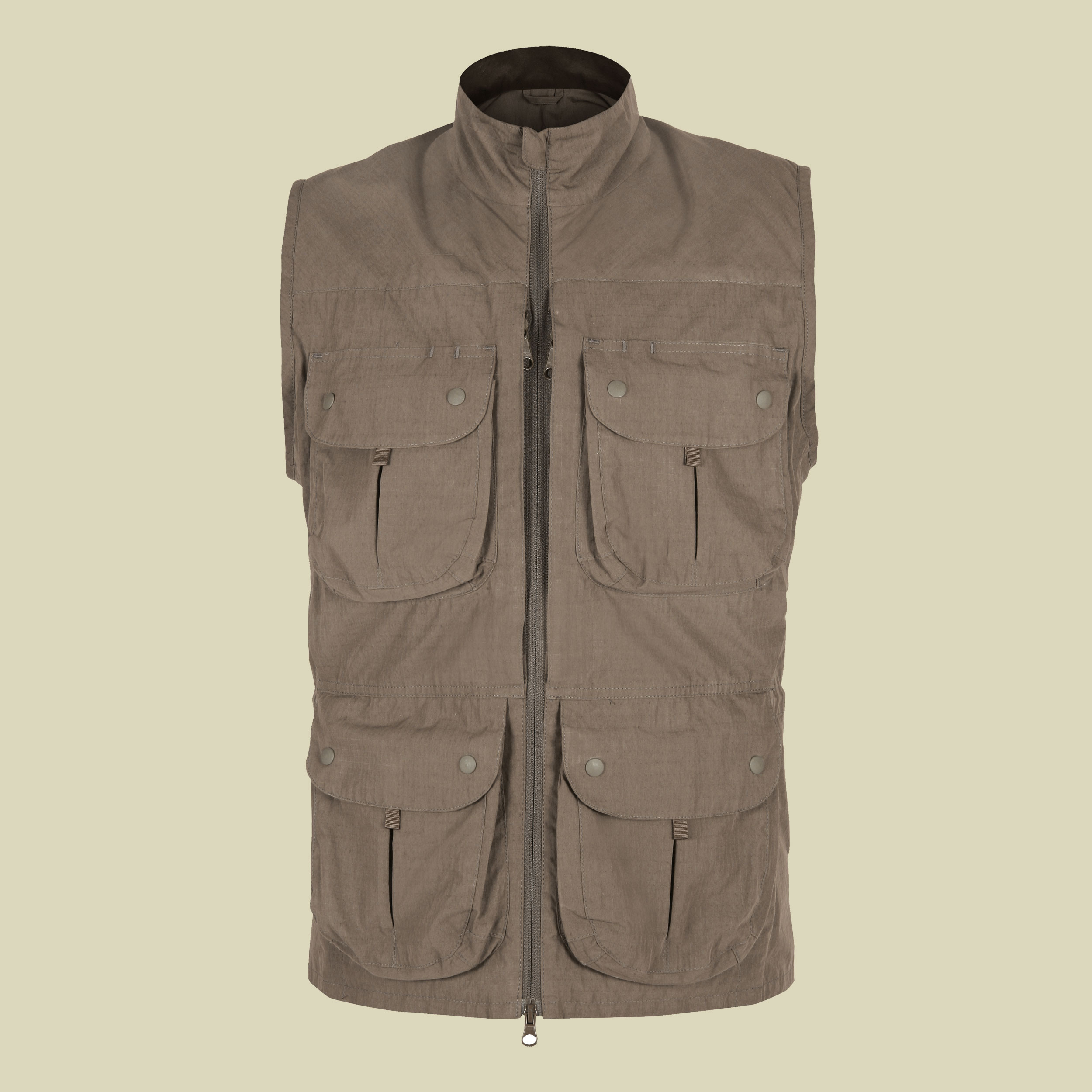 Halcon Waistcoat Men Größe S Farbe Fossil