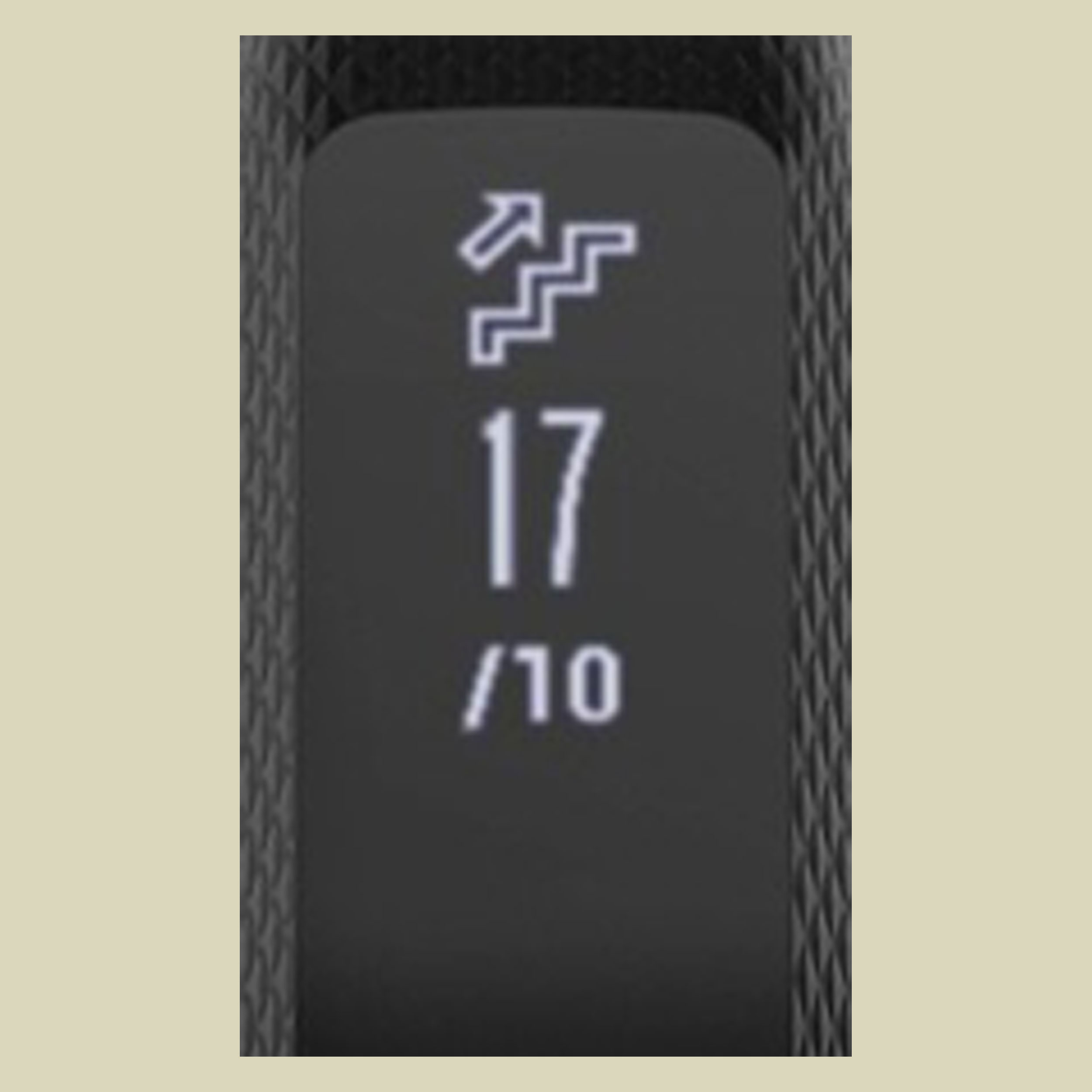 vivosmart 3 Größe S/M Farbe schwarz