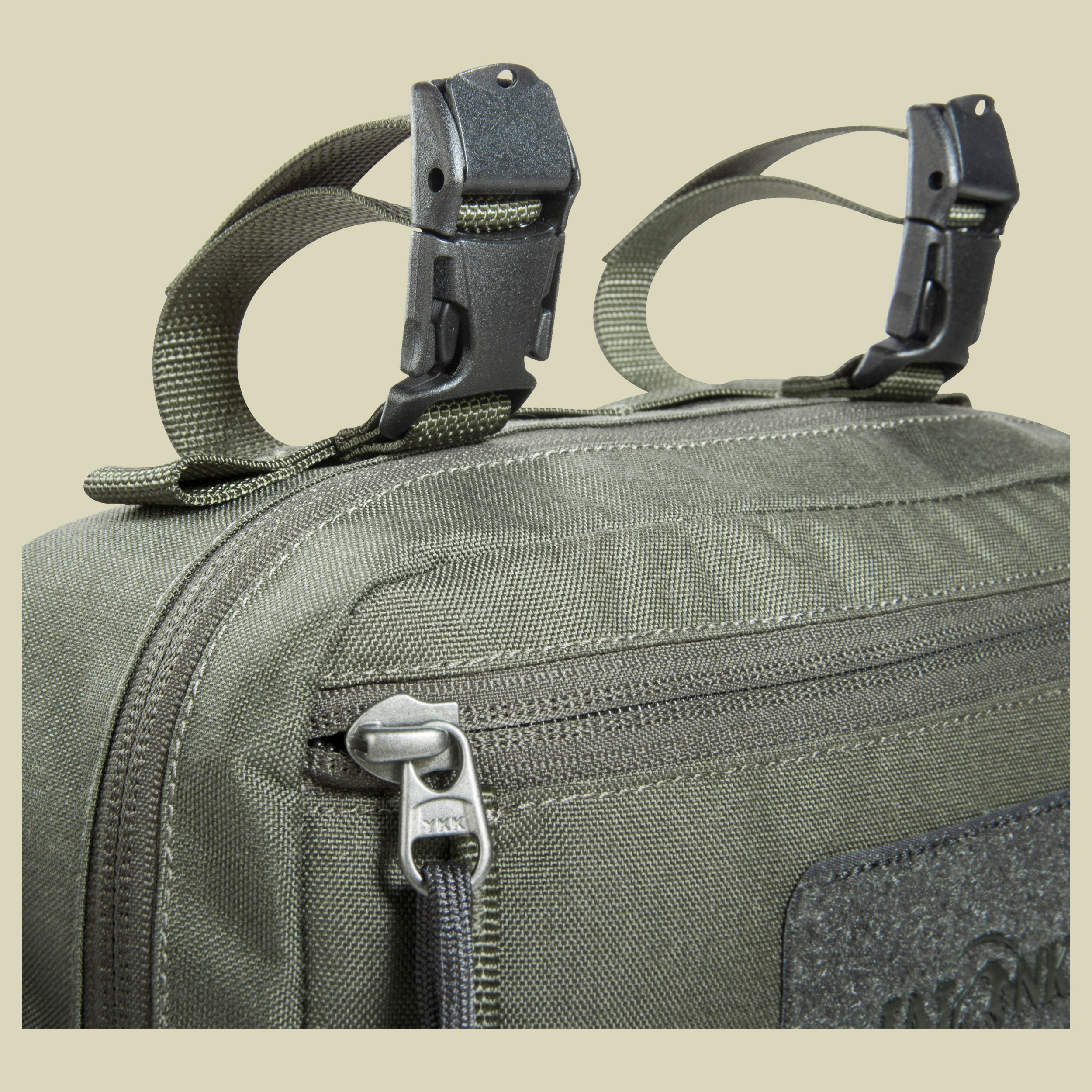 Hip & Bar Pouch BC 3L grau - Farbe stone grey olive