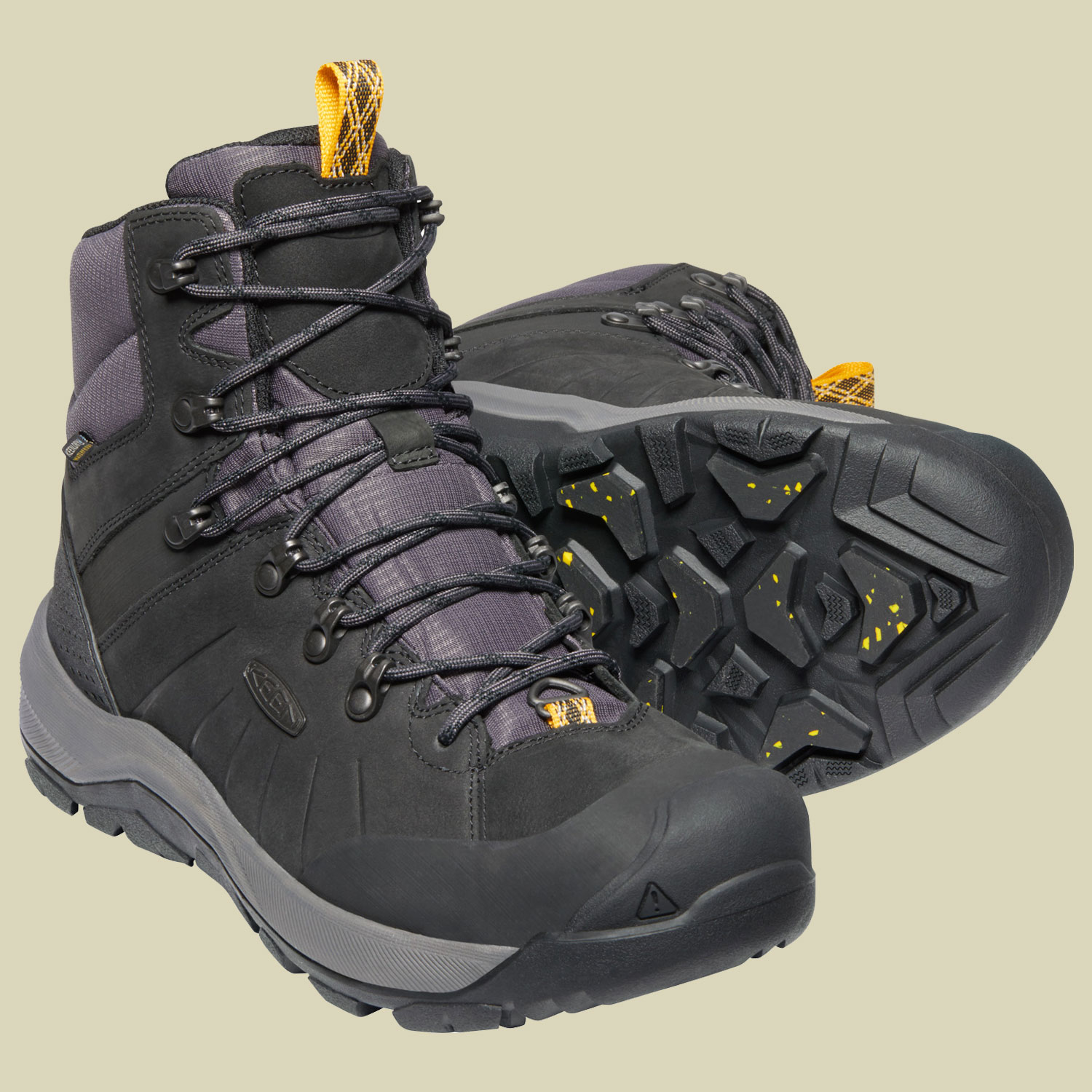 Revel IV Mid Polar Men Größe 13 - Farbe black