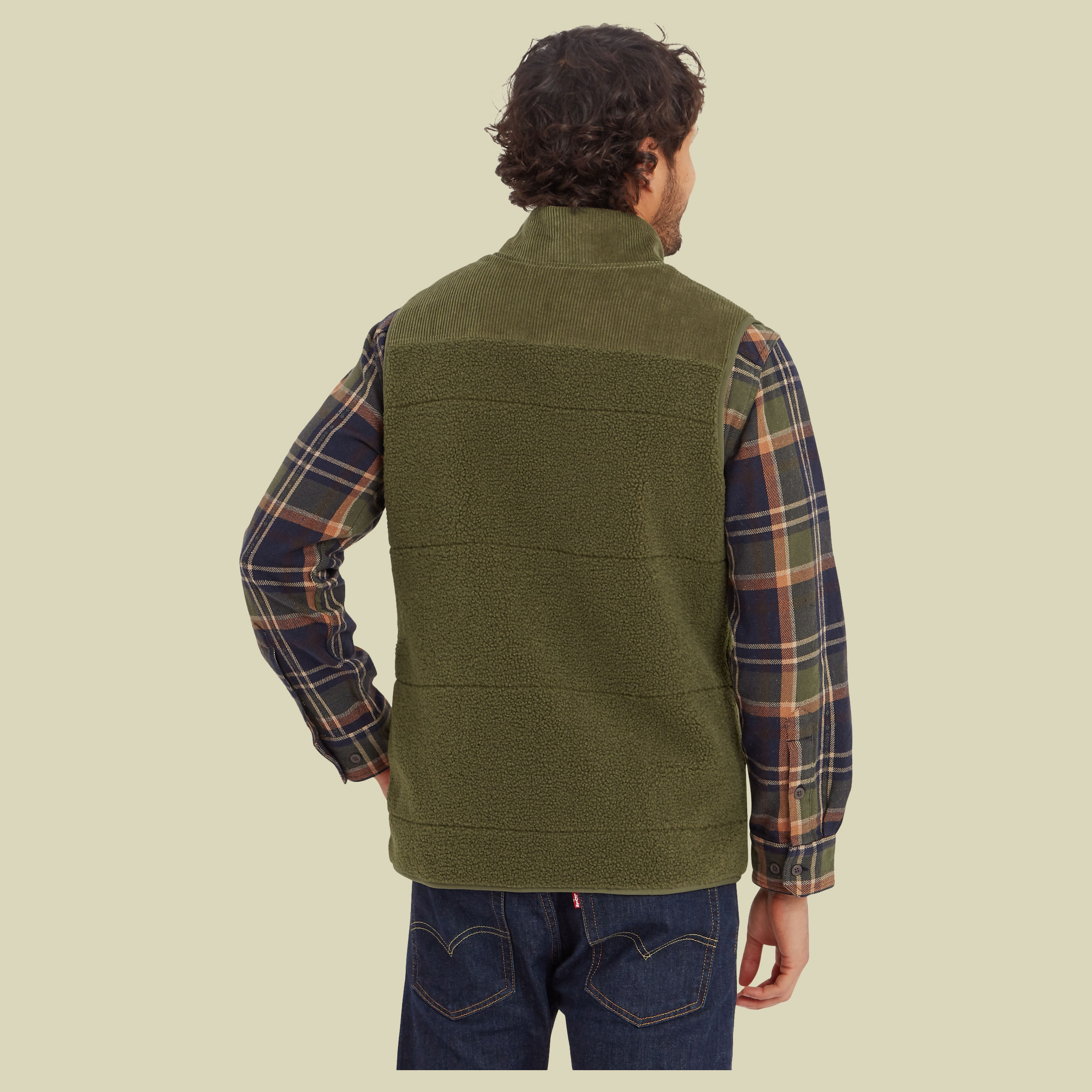 Rangeli Vest Men XL grün - Farbe evergreen