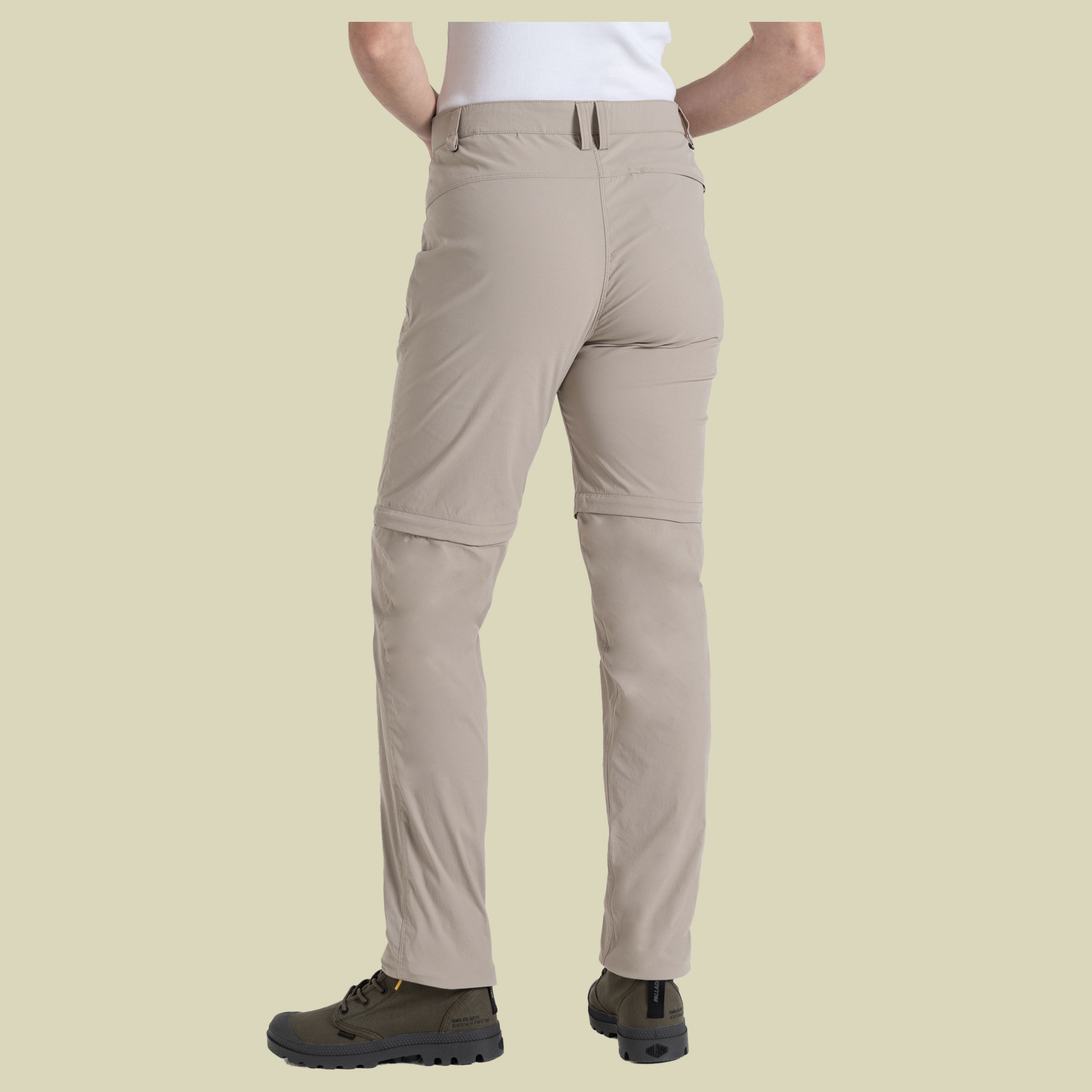 NosiLife Pro Convertible Trousers III Women 36 beige - soft mushroom (UK 10)