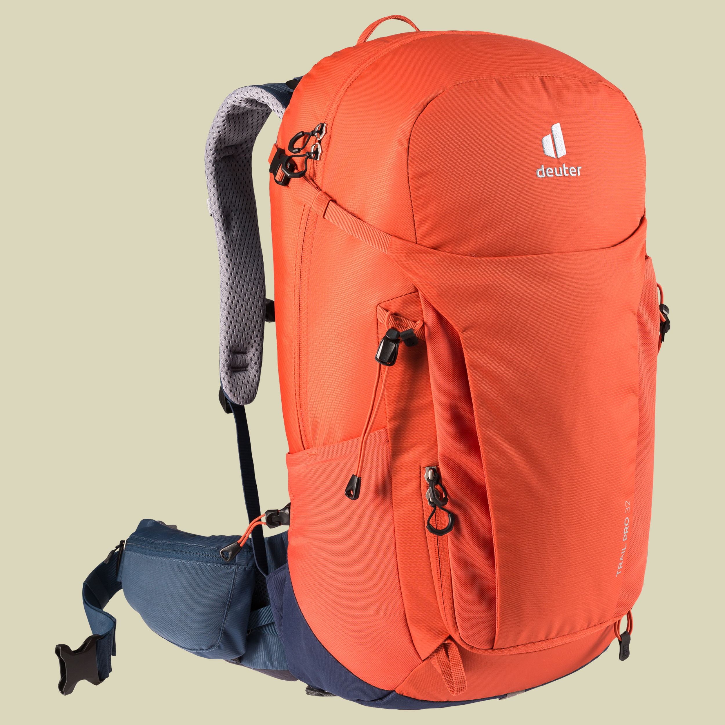 Trail Pro 32 Volumen 32 Farbe paprika-marine