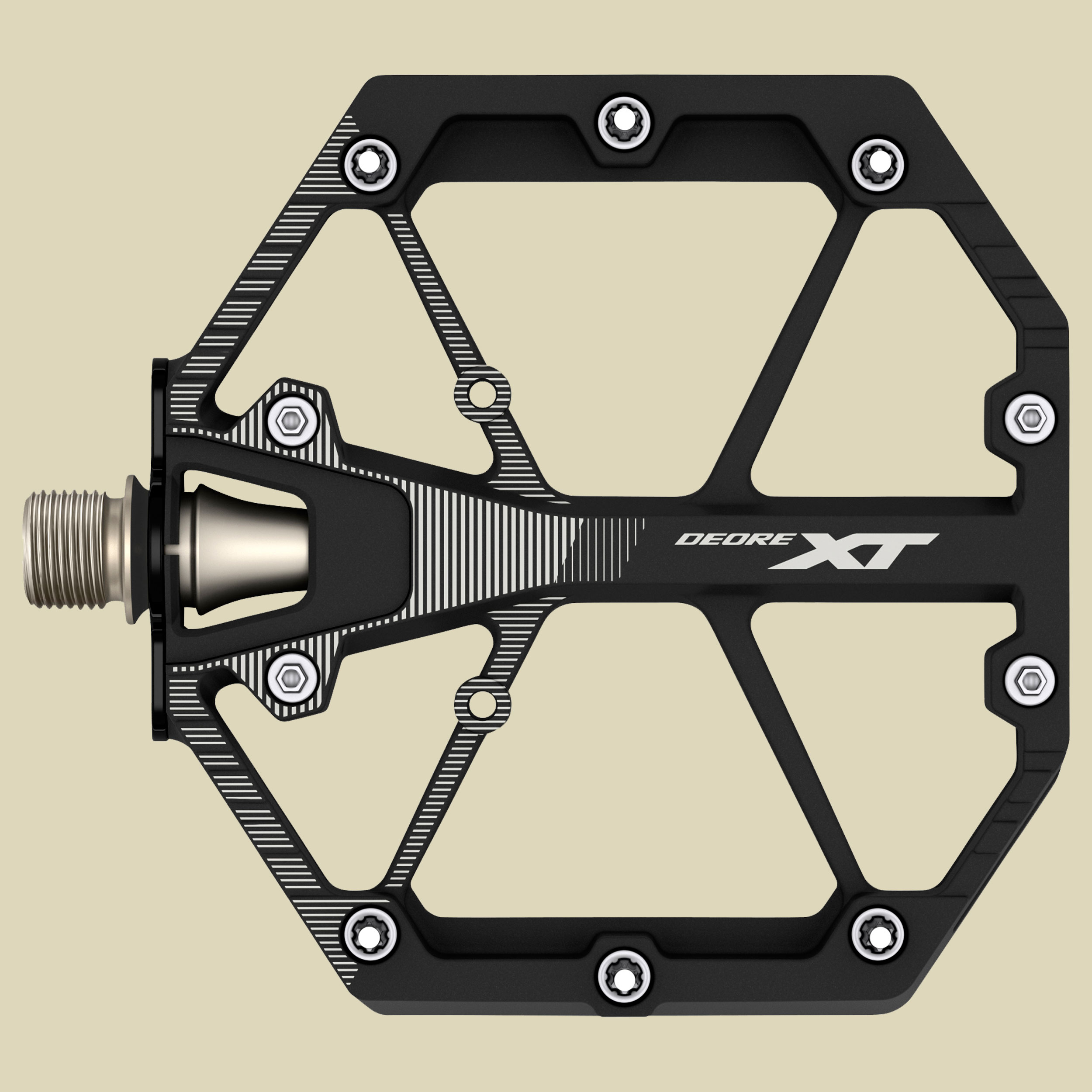 Pedal DEORE XT PD-M8141 Farbe schwarz