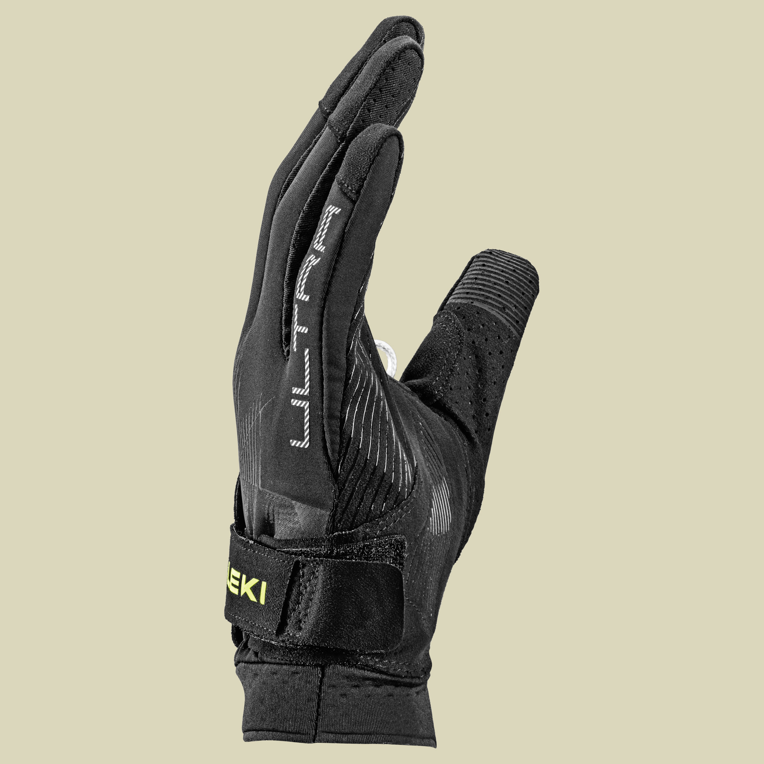Ultratrail TR Trail Running Handschuhe 7 schwarz - black-neonyellow