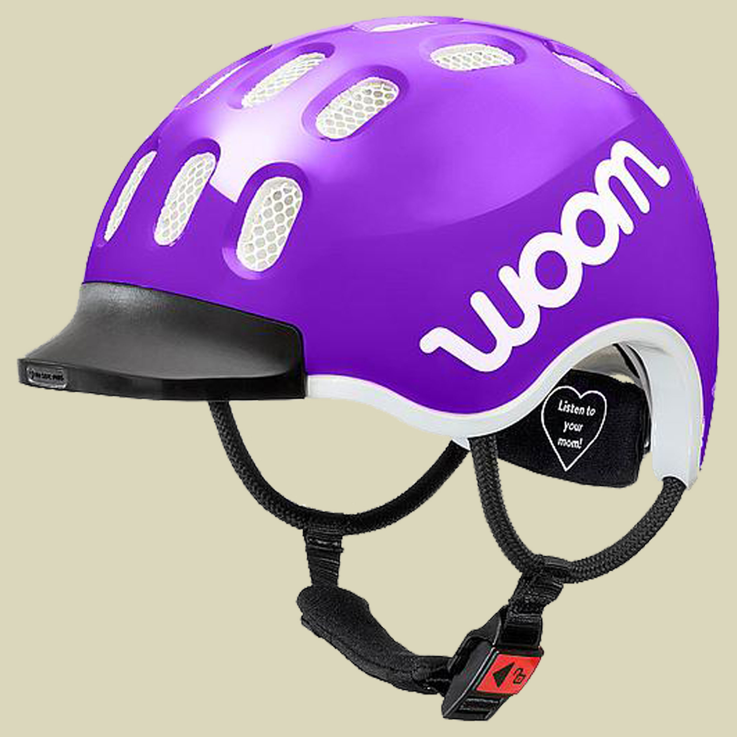 Kinderhelm Kopfumfang S 48-53 cm Farbe purple haze