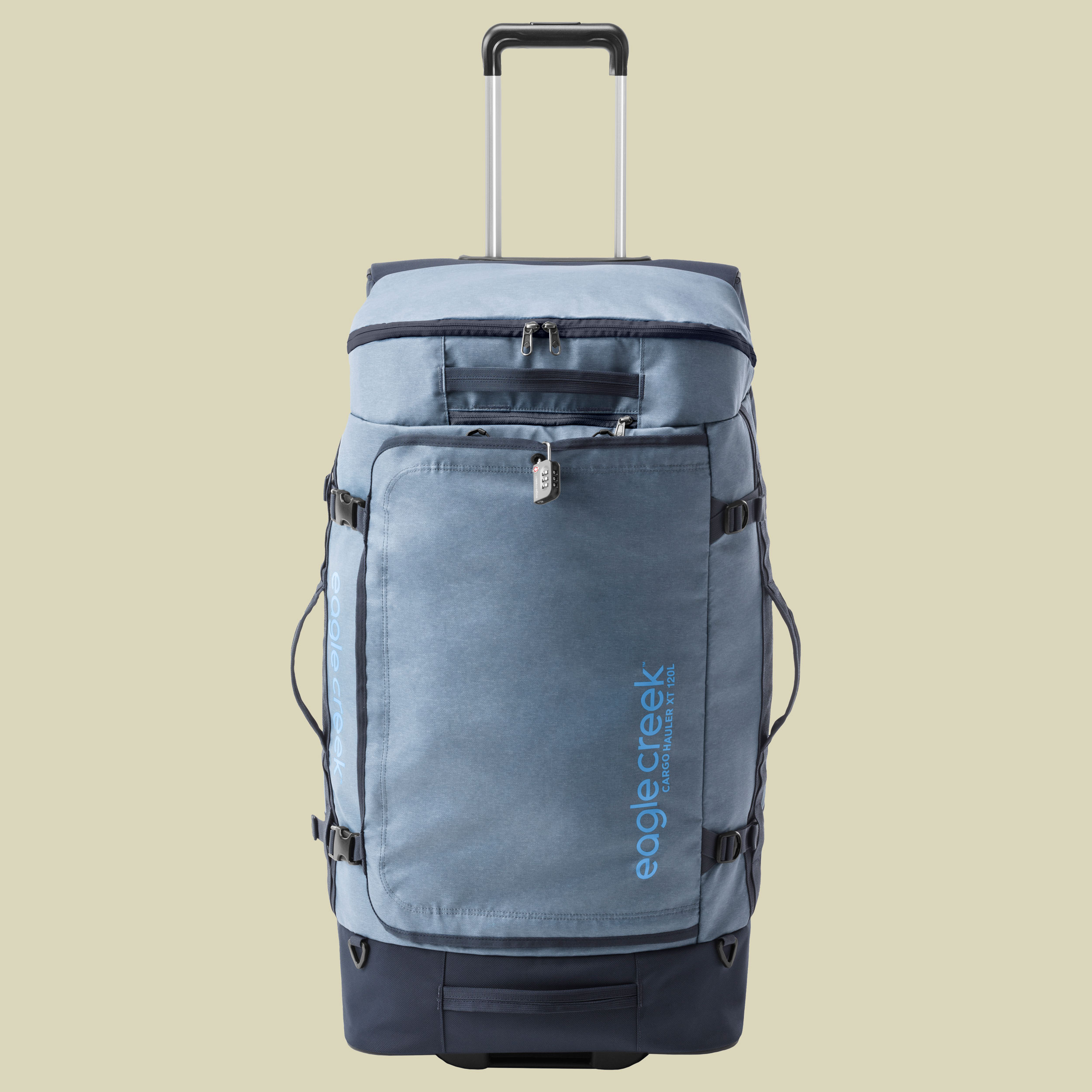 Cargo Hauler XT Wheeled Duffel 120L Volumen 120 Farbe glacier blue