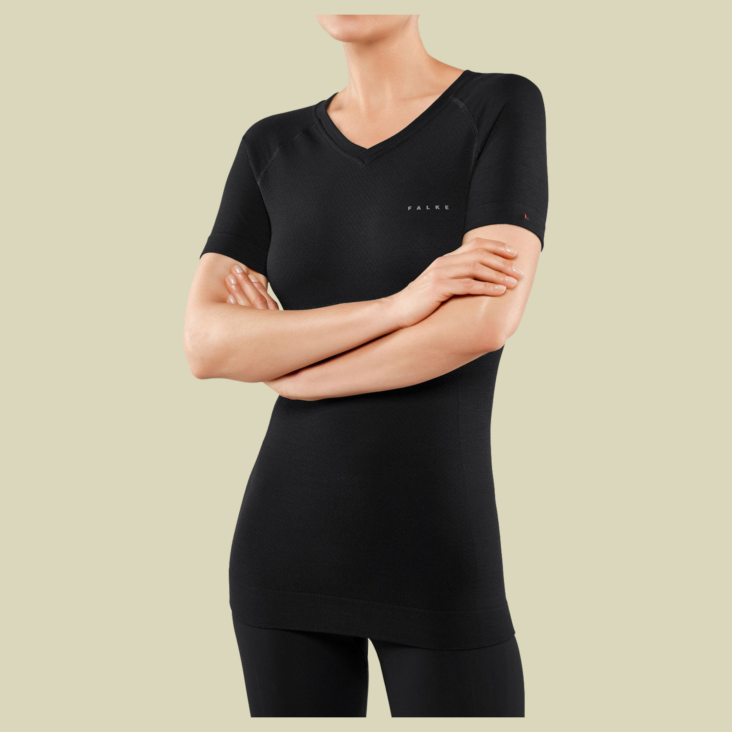 Wool-Tech Light SS Shirt Women Größe XL Farbe black