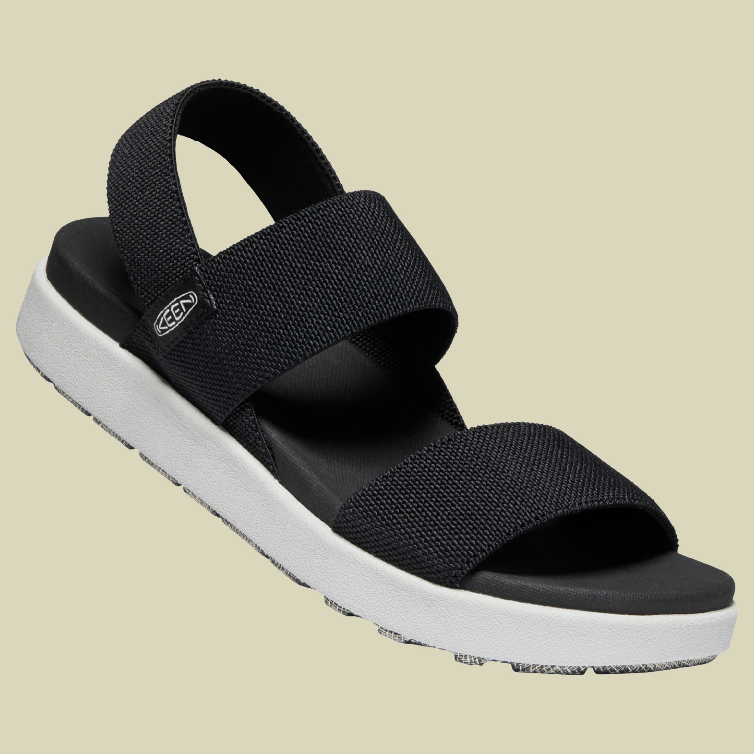 Elle Backstrap Women Größe UK 3,5 Farbe black