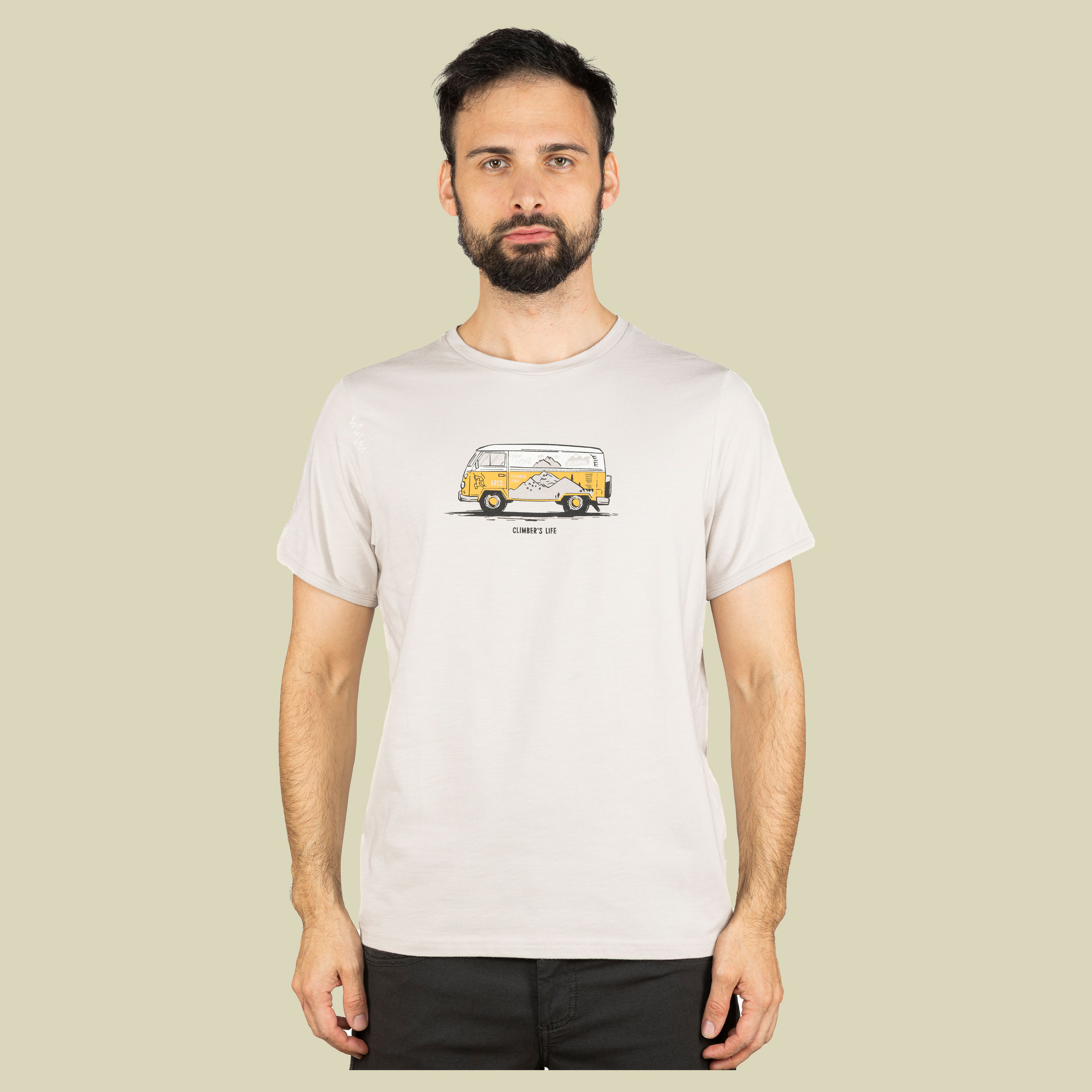 Innsbruck Climber´s Life  Men L beige - Farbe sand