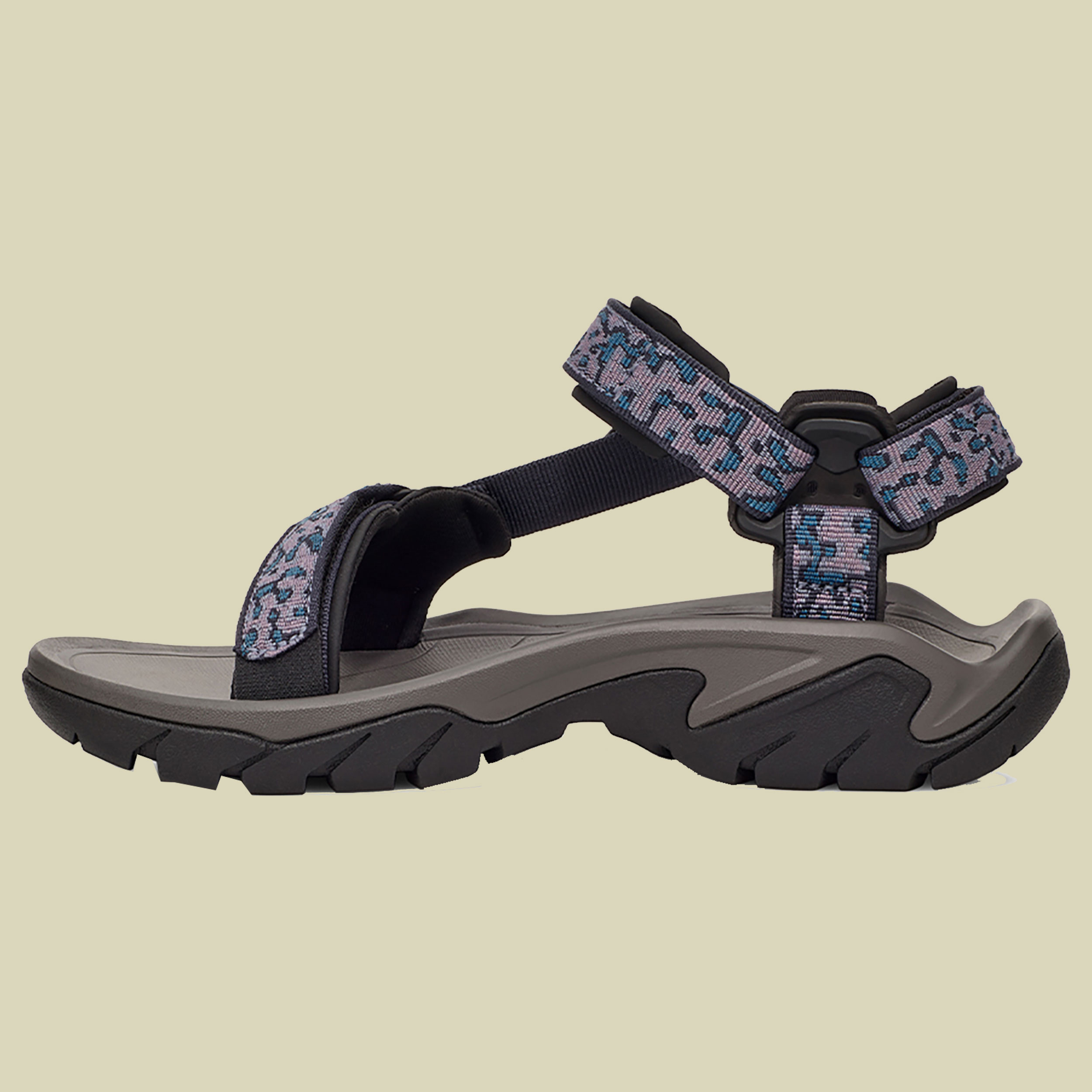 Terra Fi 5 Universal Women grau UK 8 - magma grey ridge