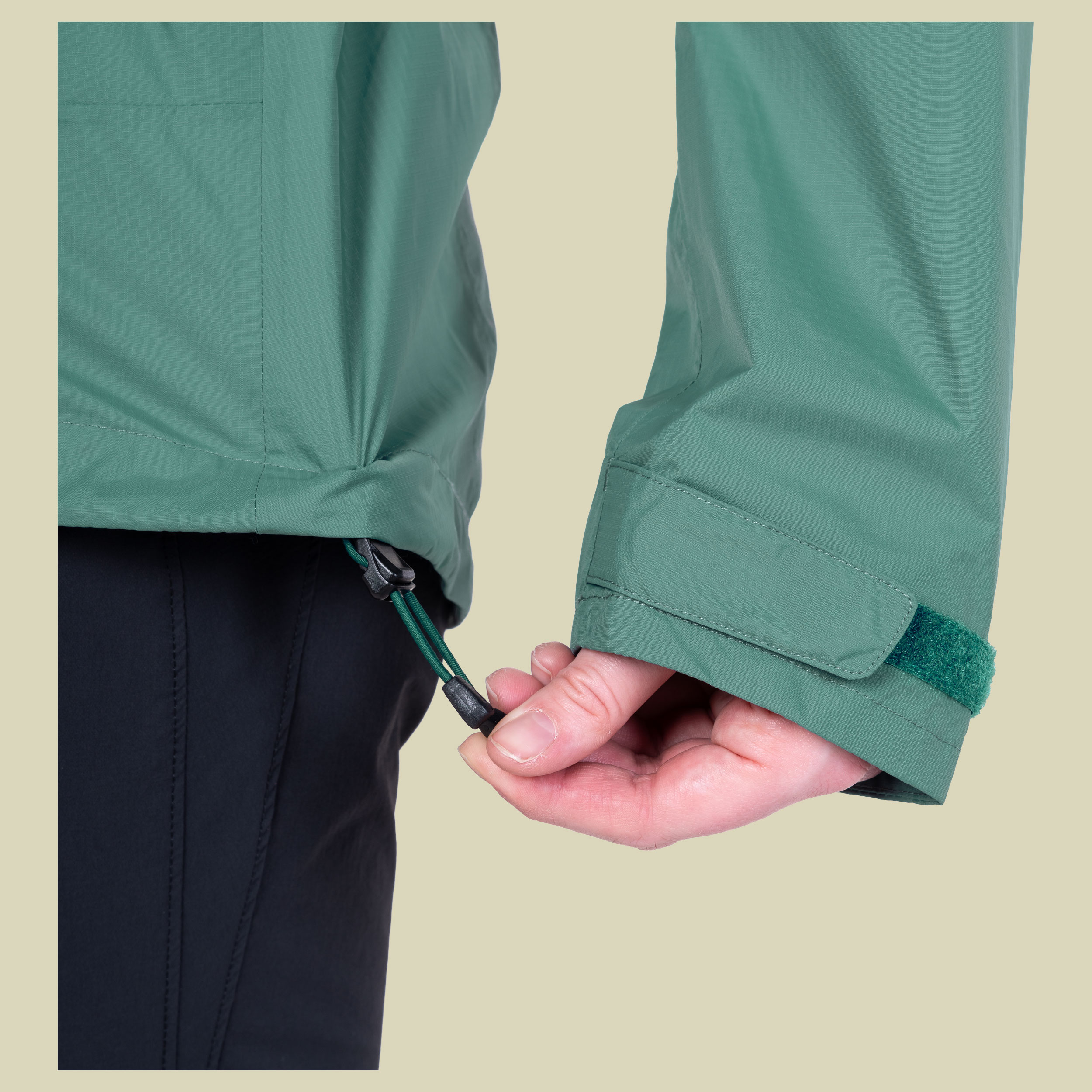 Raintower Jacket Women S (10) grün - sea pine