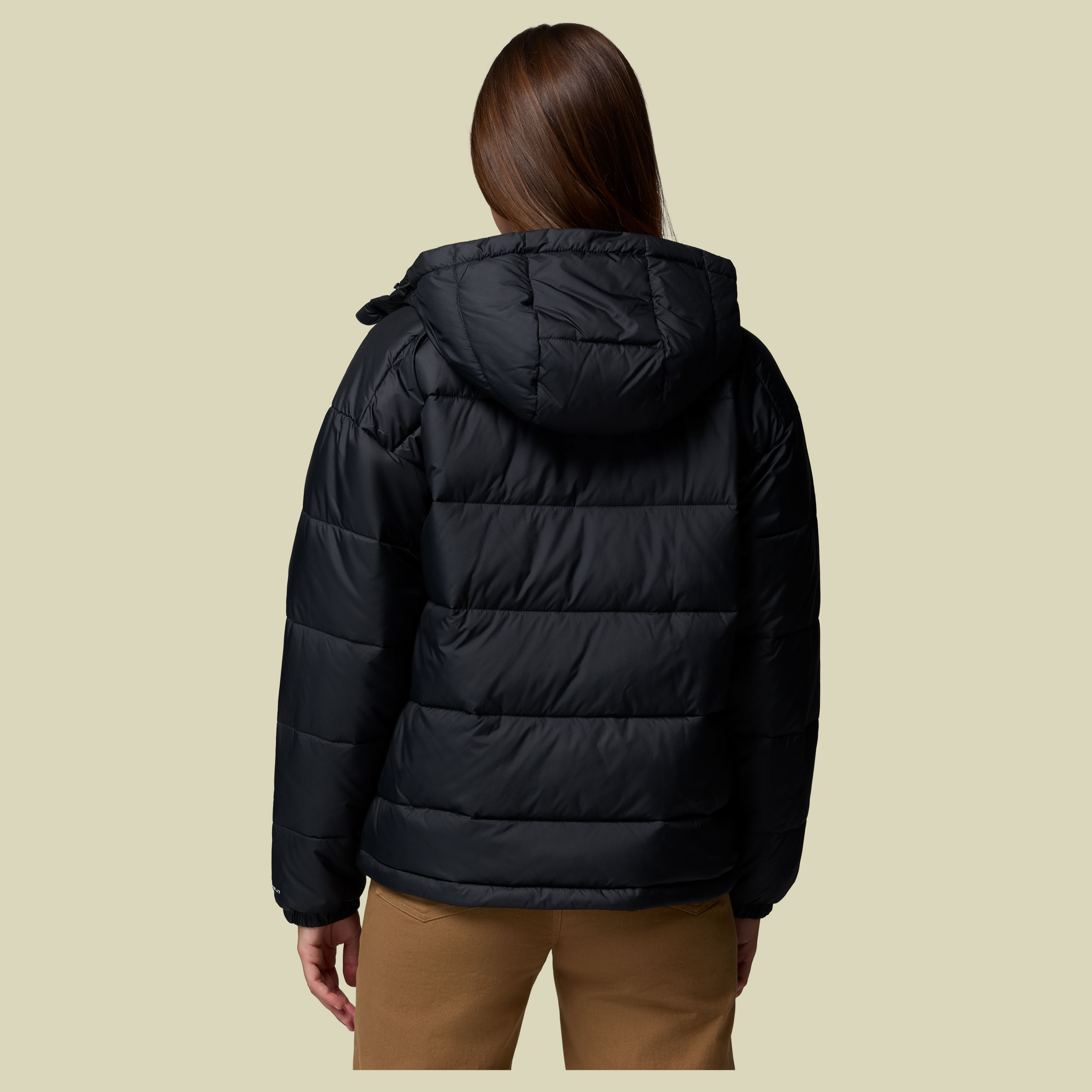 Pike Lake™ III Hooded Jacket Women XS schwarz - Farbe black