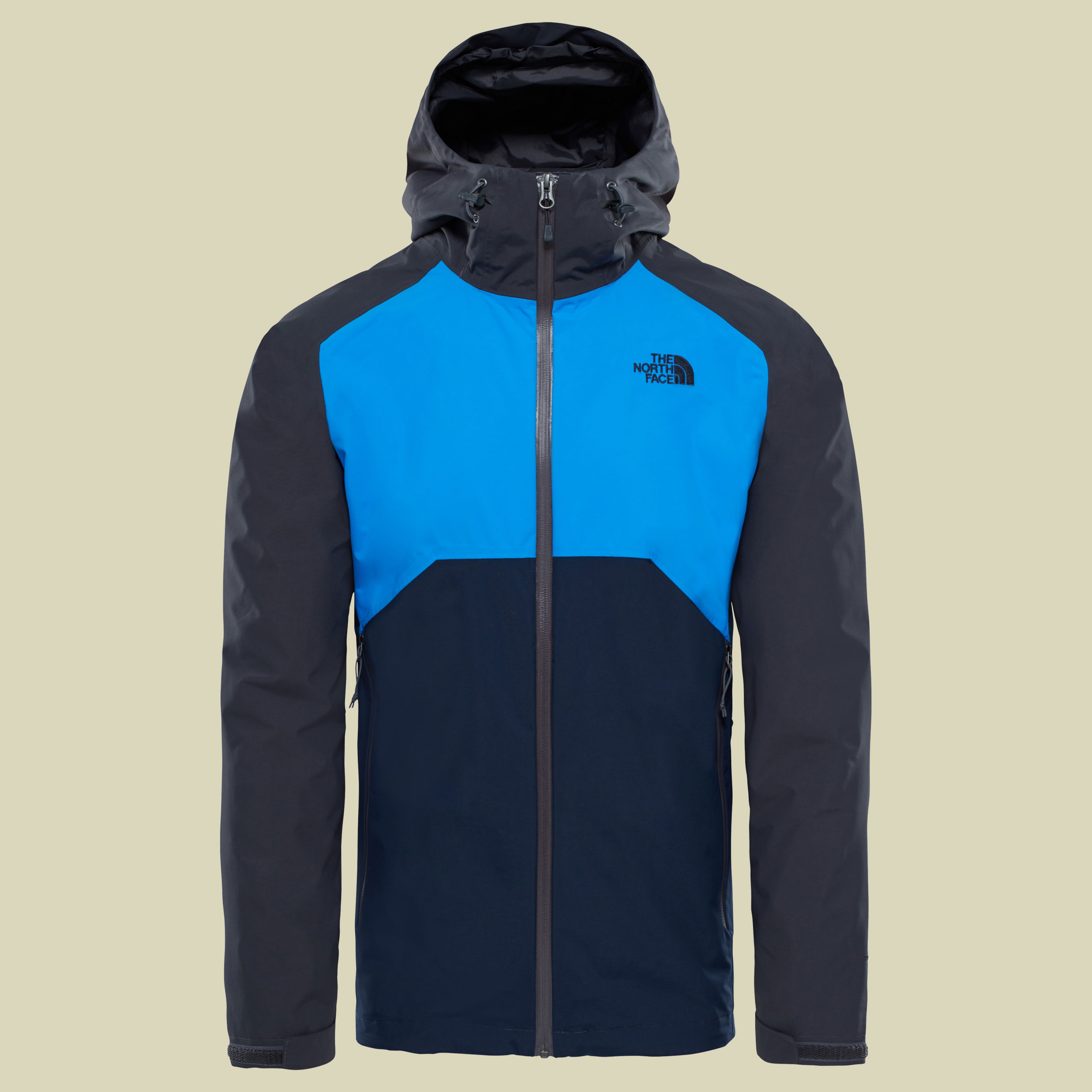 Stratos Jacket Men Größe XL Farbe asphalt grey/bomber blue/urban navy