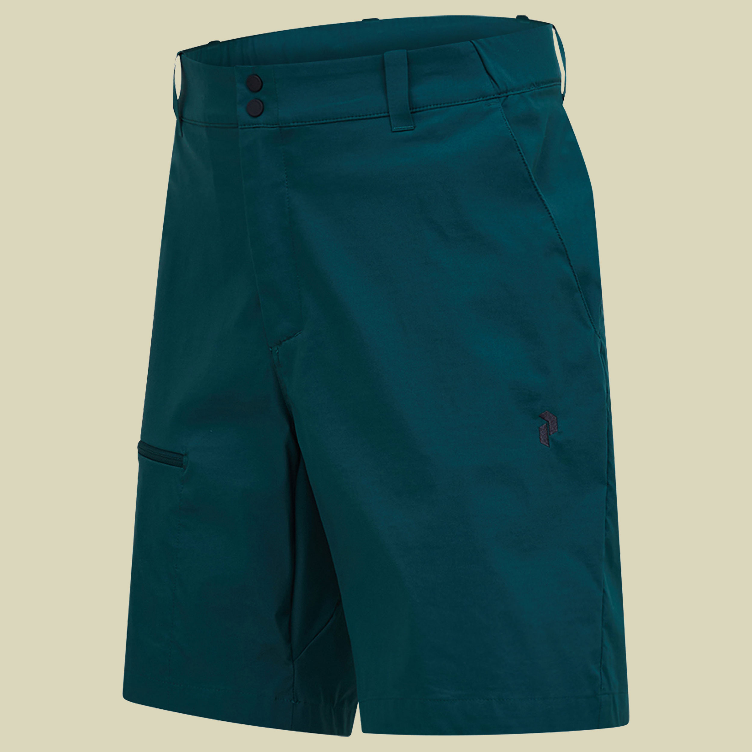 Iconiq Shorts Men M türkis - ponderose pine