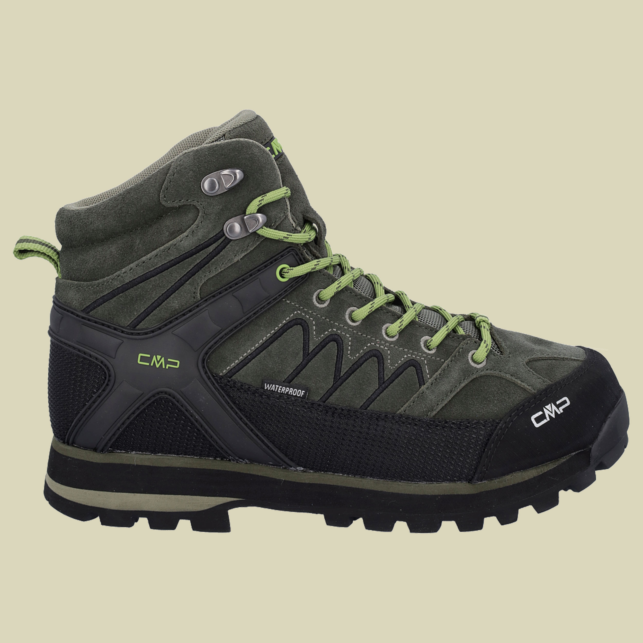 Moon Mid Trekking Shoe WP Men 31Q4797 Größe 45 Farbe E980 militare