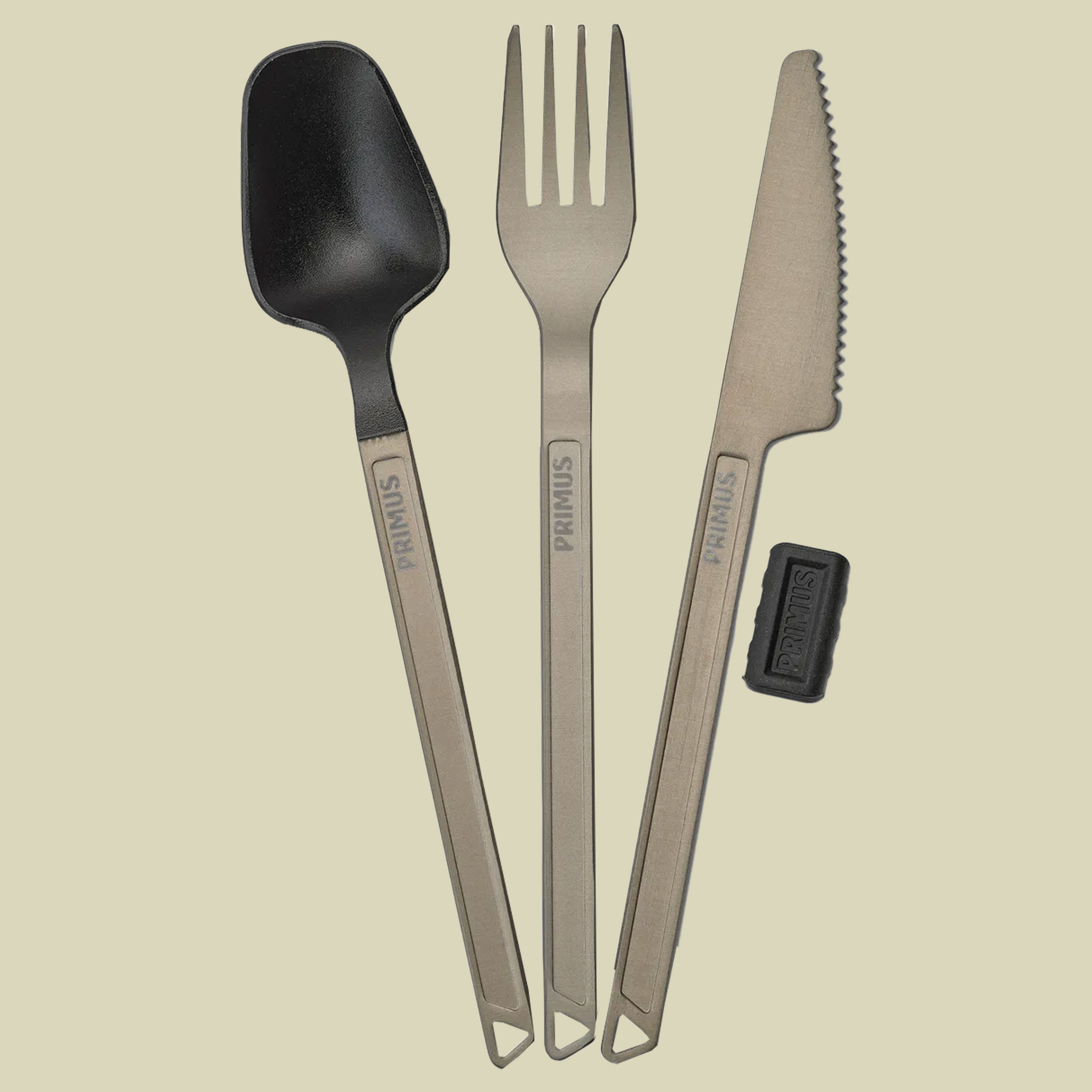 Trek Cutlery Set Aluminium