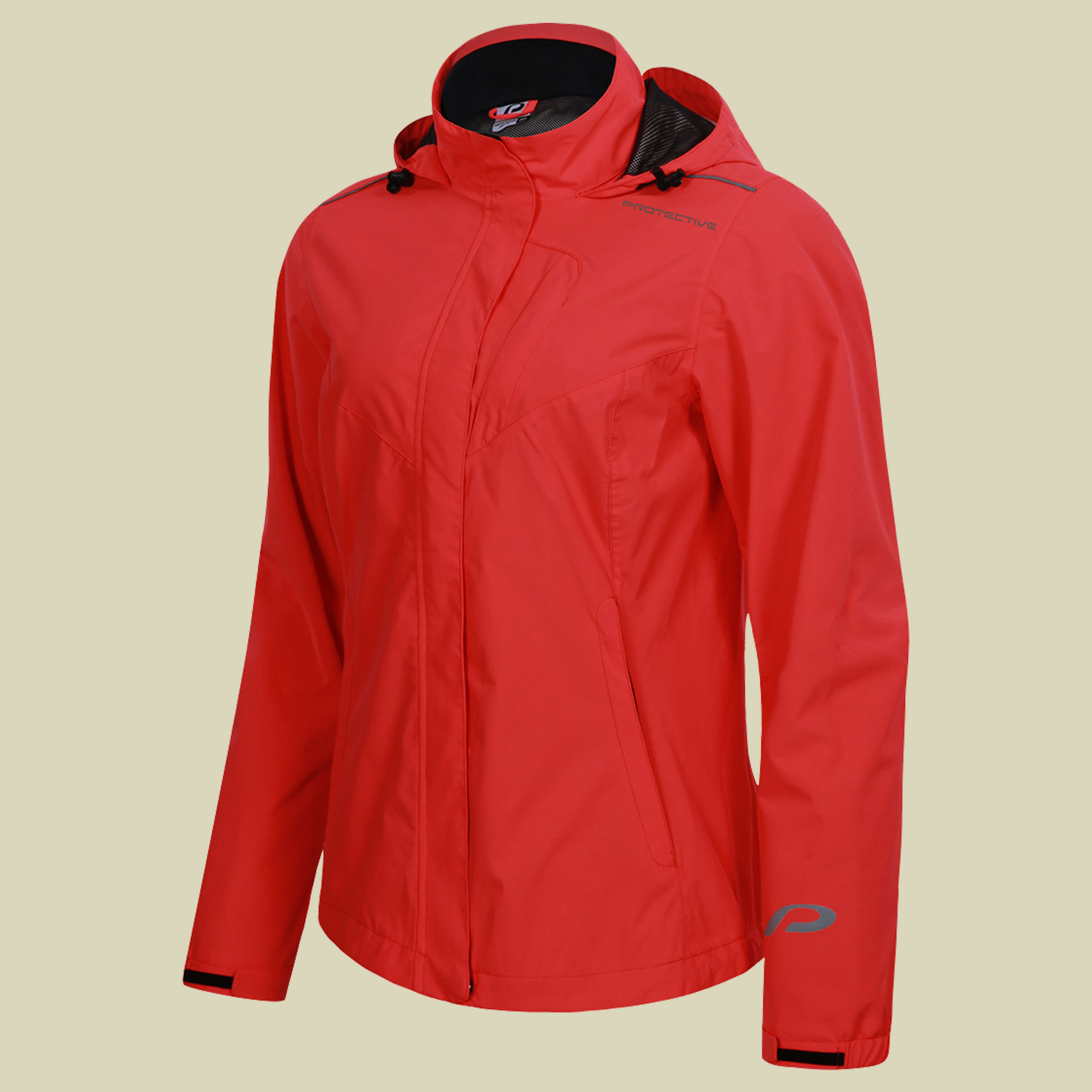 P-Rain II Women Größe 42 Farbe fiery coral