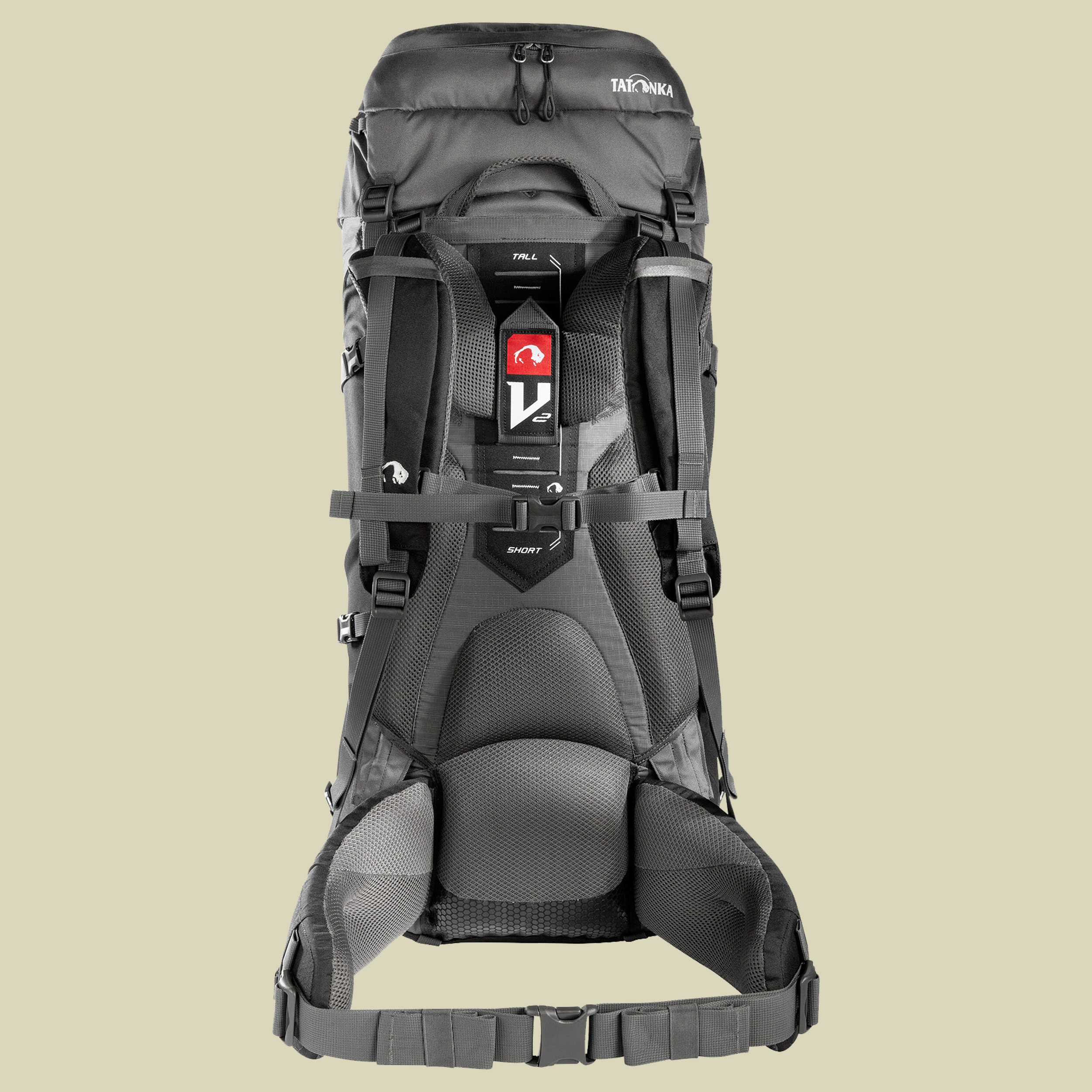 Yukon 60+10 Women Volumen 60 L + 10 L Farbe titan grey / black