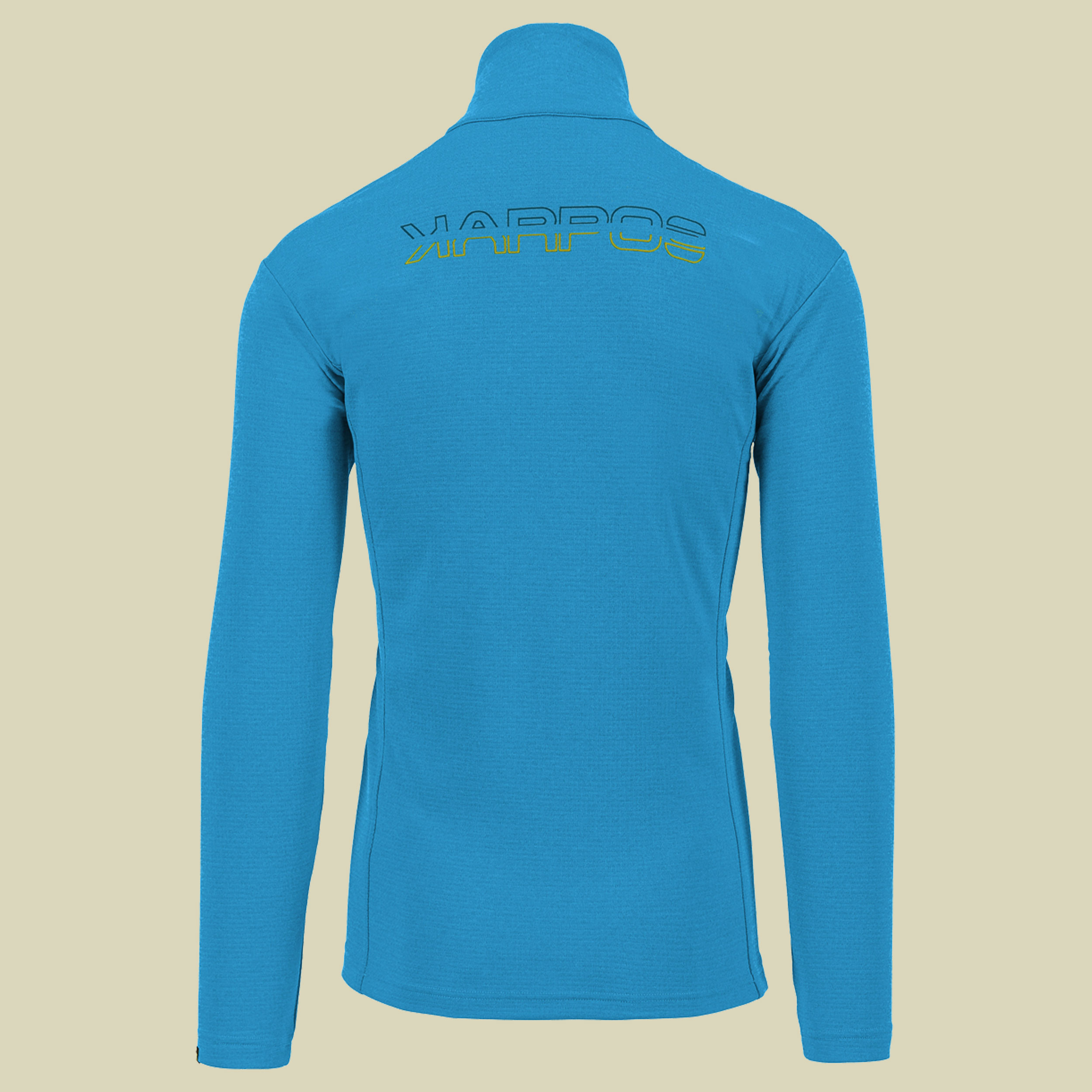 Pizzocco Half Zip Men Größe XL Farbe blue jewel