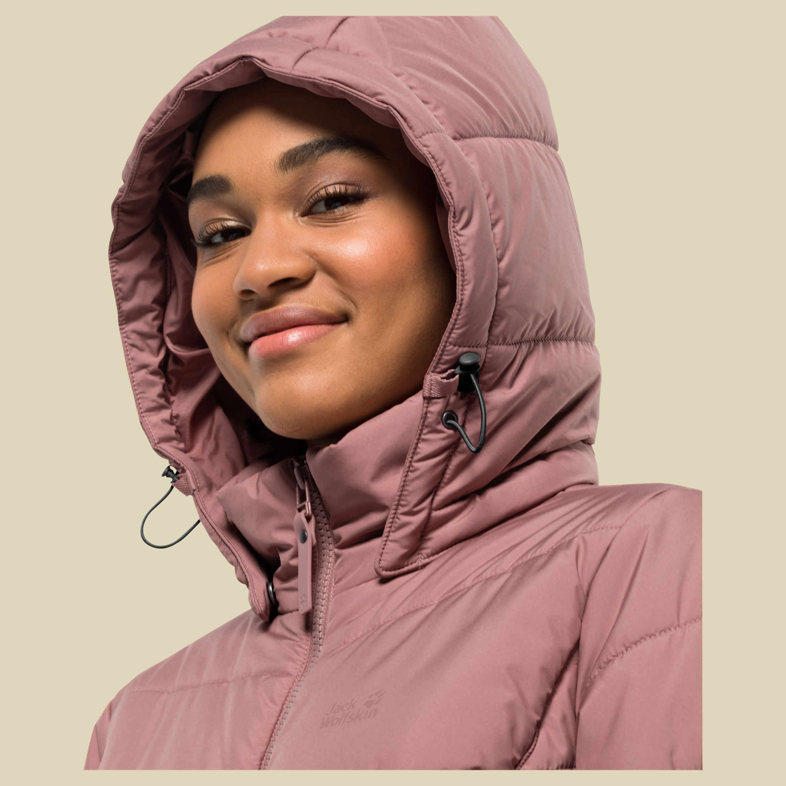 North York Coat Women Größe XS Farbe afterglow