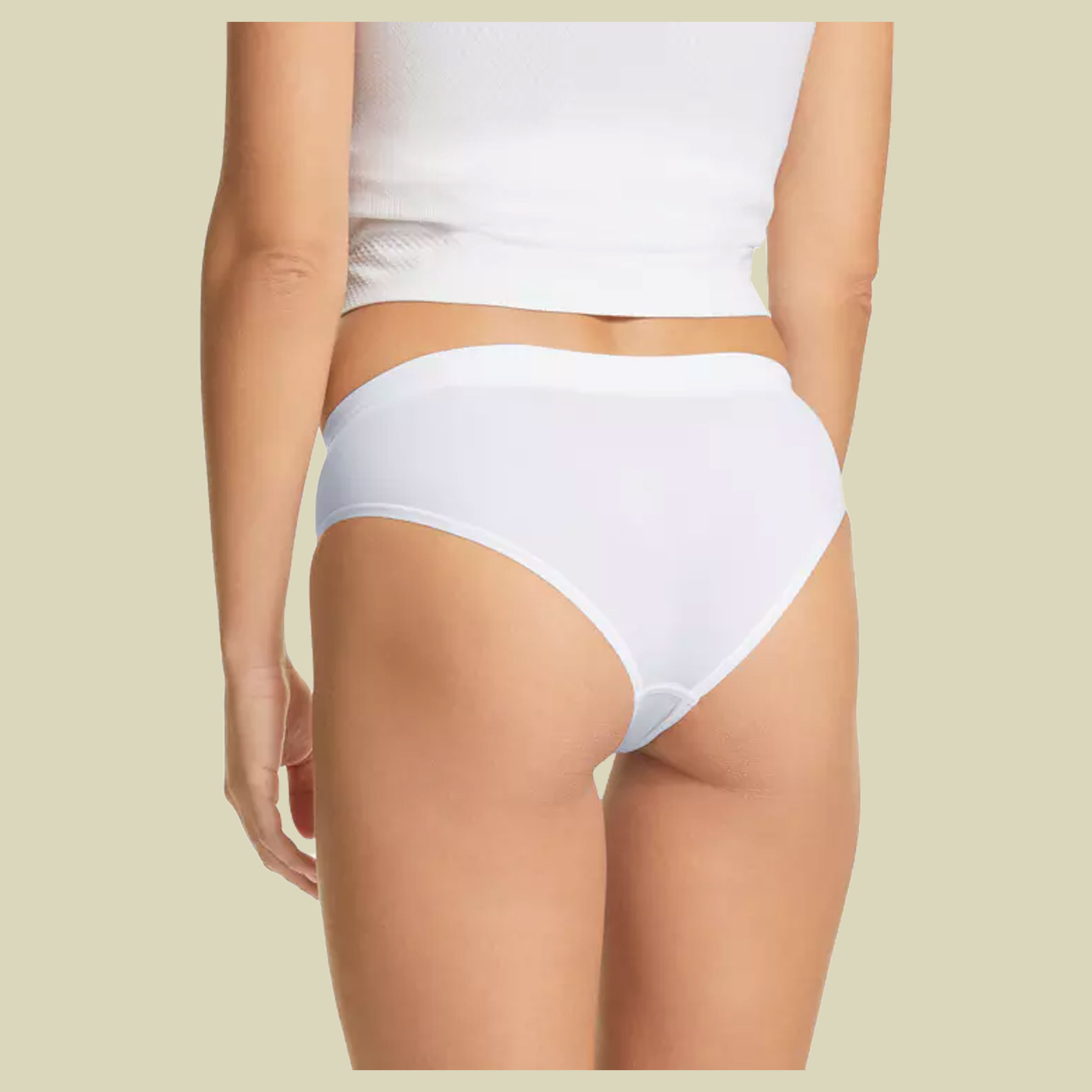 Ultralight Cool Panties Regular Women Recycelt Größe XL Farbe white