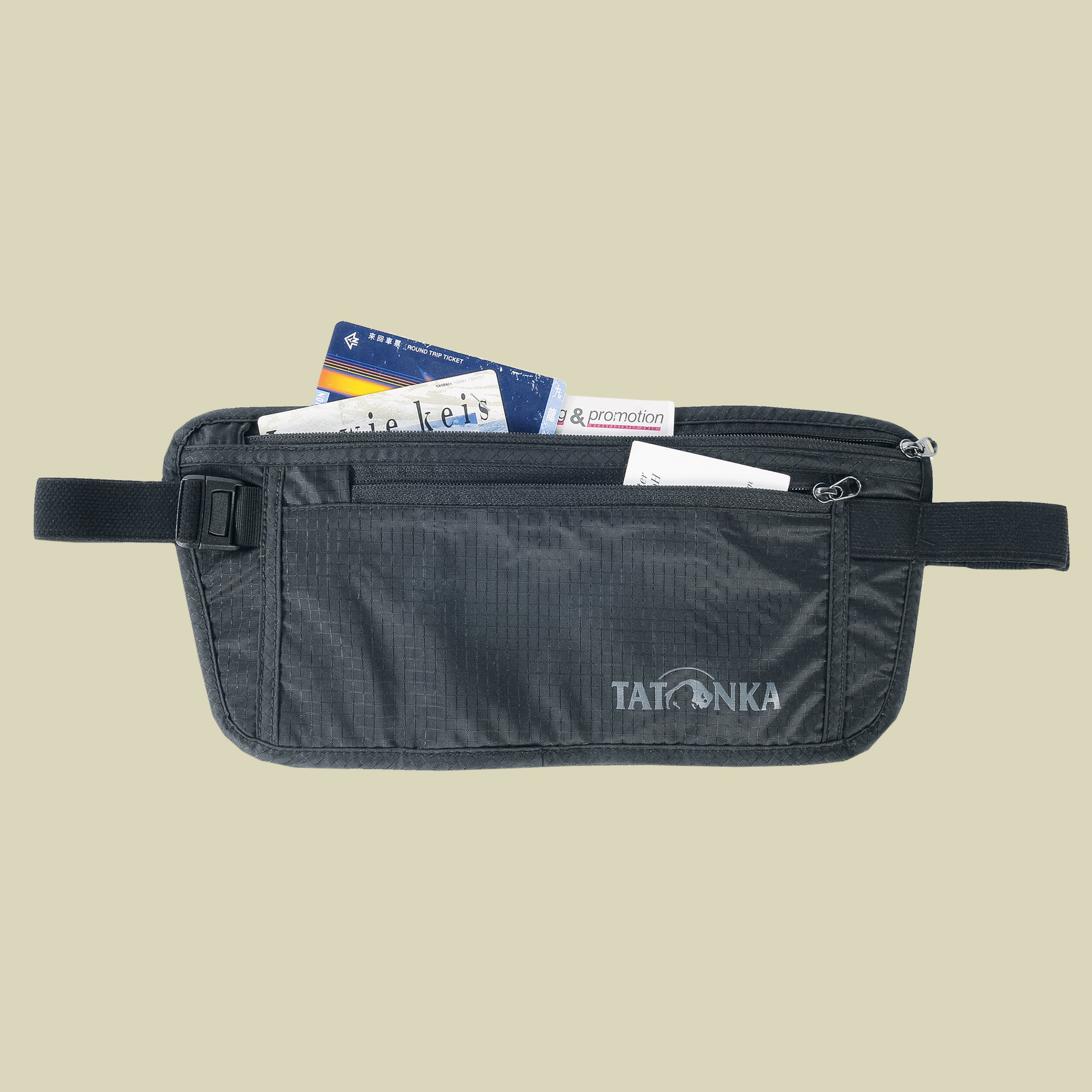 Skin Moneybelt Int. Farbe black