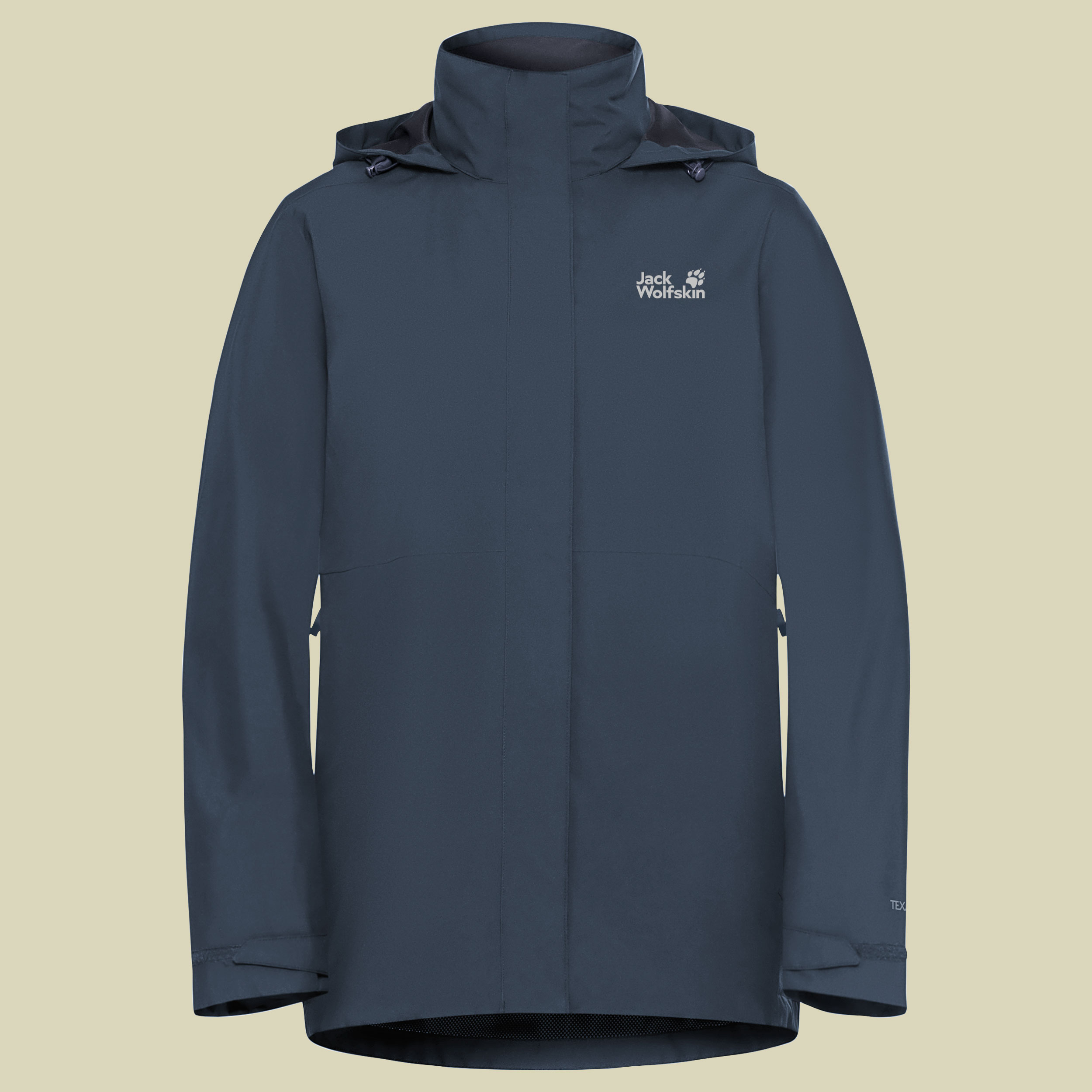 Rotwand 3IN1 Jacket Women XL blau - midnight sky