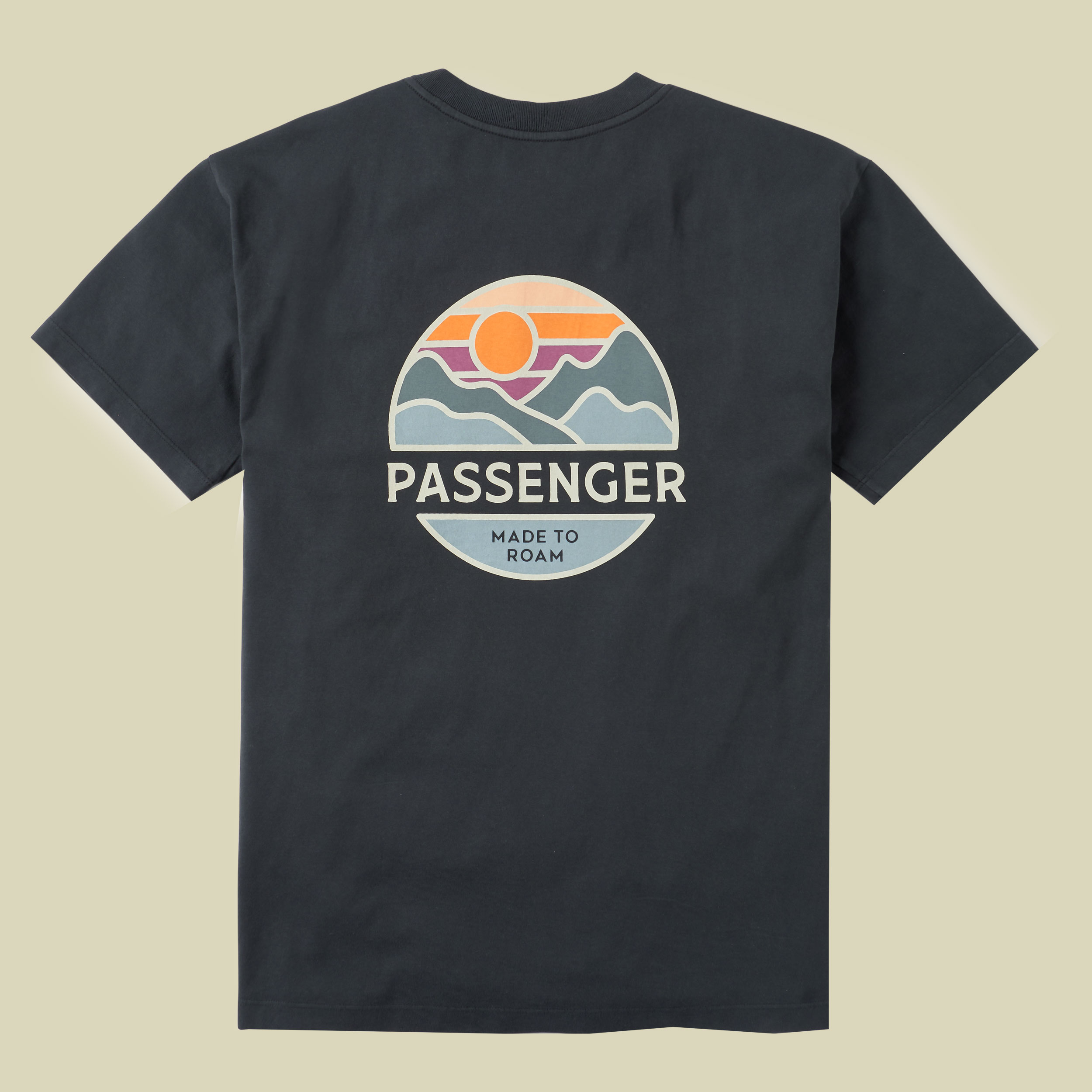 Laidback Recycled Cotton Relaxed Fit T-Shirt Men XL schwarz - black