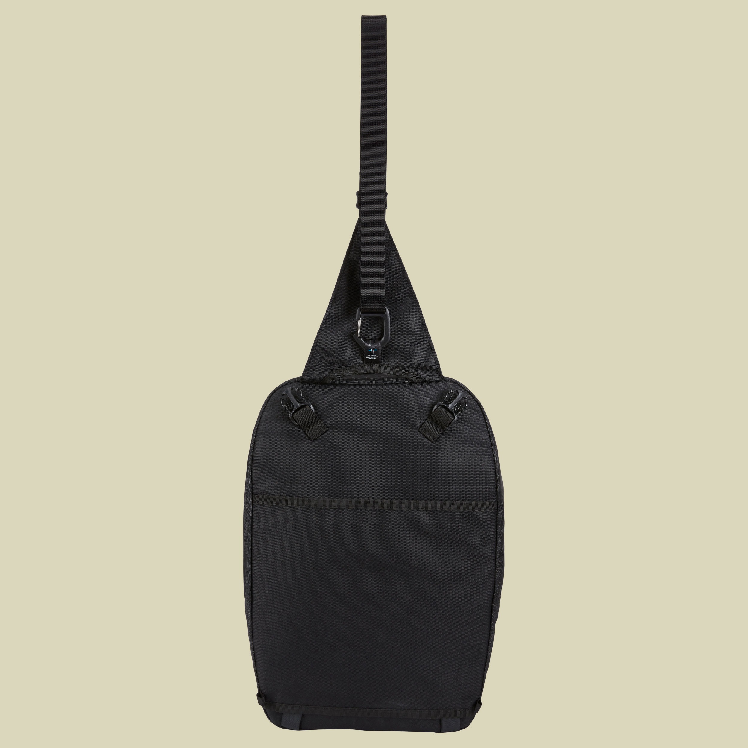 Sapling Sling Pack Farbe schwarz