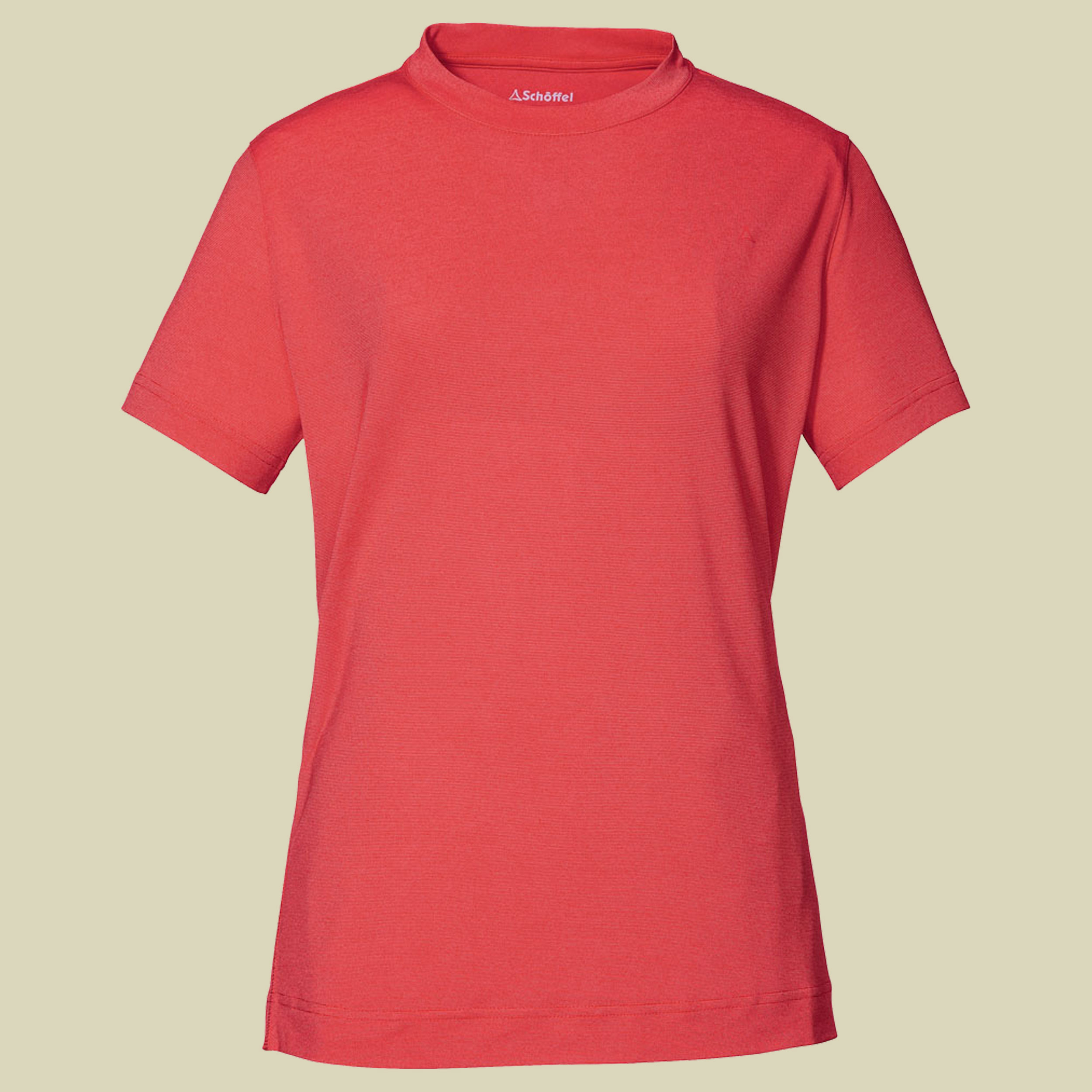 T-Shirt Hochwanner L Women Größe 36 Farbe hibiscus