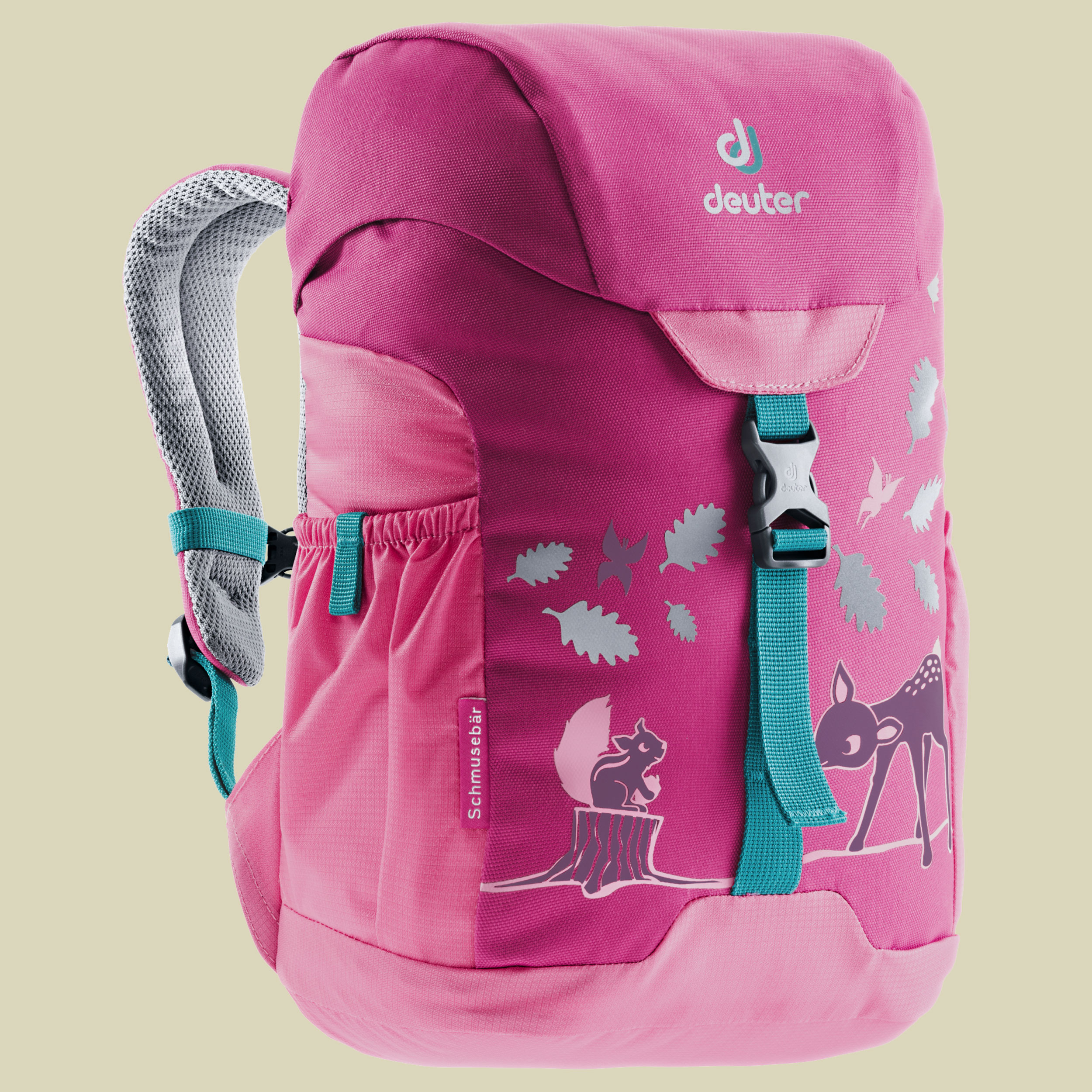 Schmusebär Kids Volumen 8 Farbe magenta-hotpink