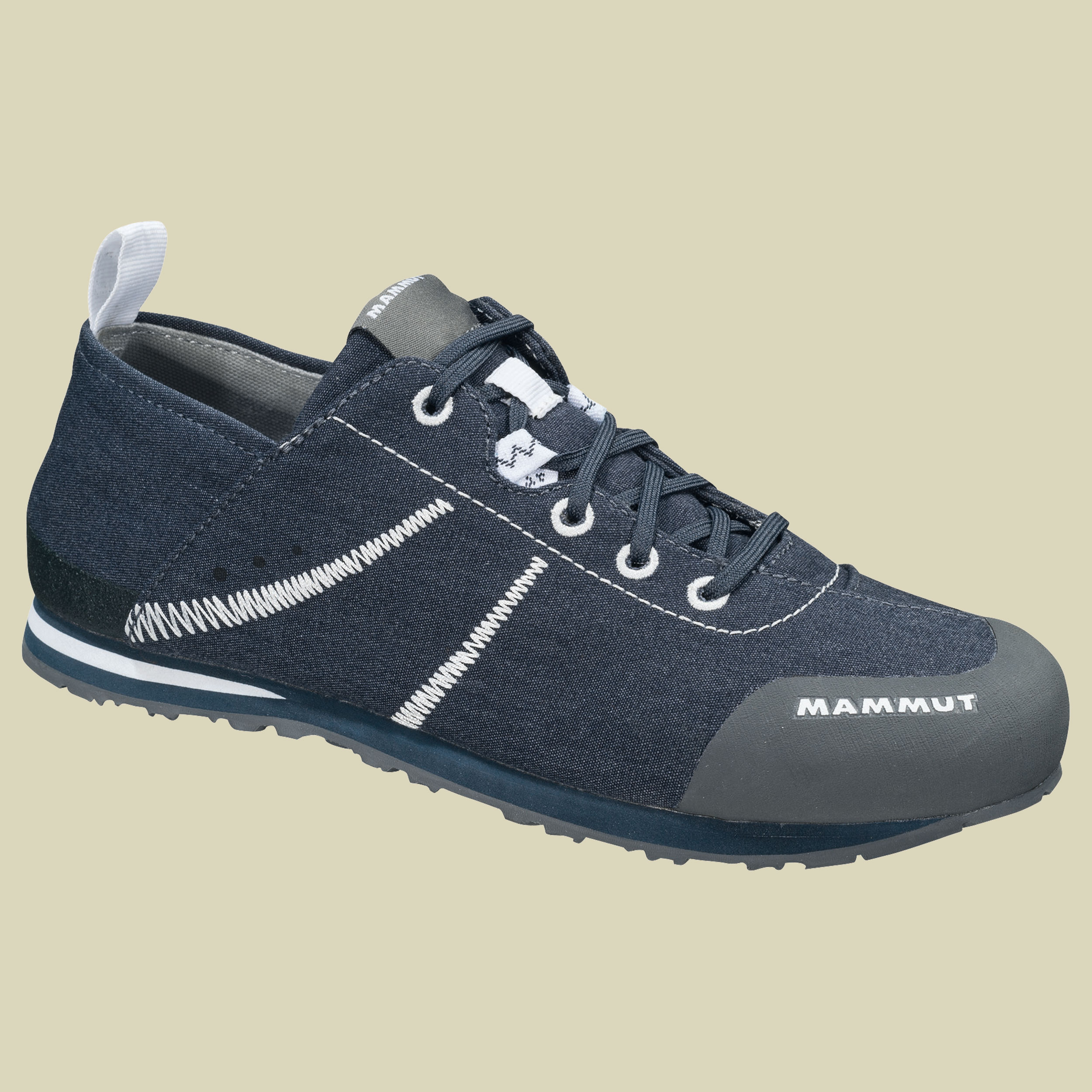 Sloper Low Denim Men Größe UK 7,5 Farbe blue denim-white