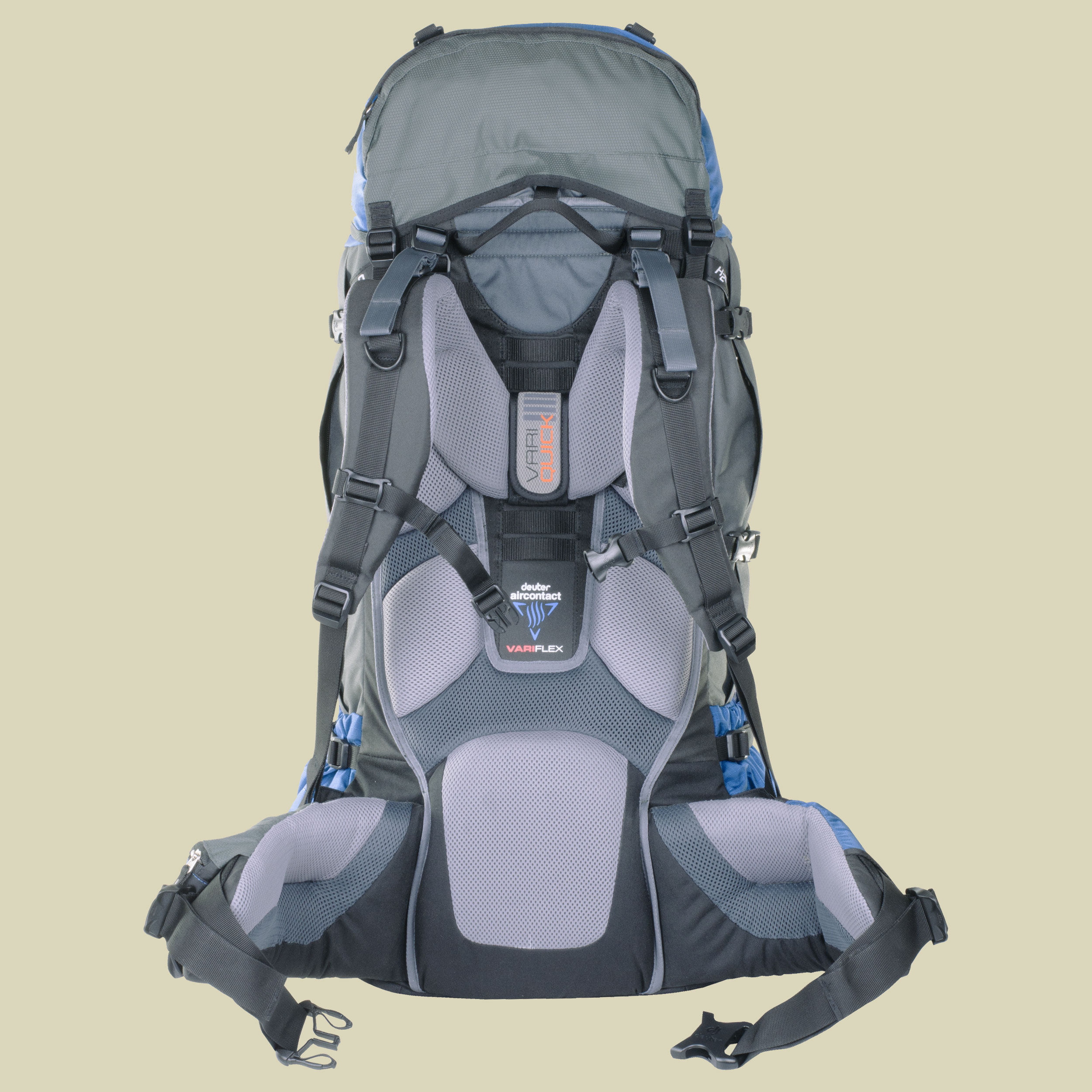 Trek 65 + 10 Volumen 65 L + 10 L Farbe anthracite-steel