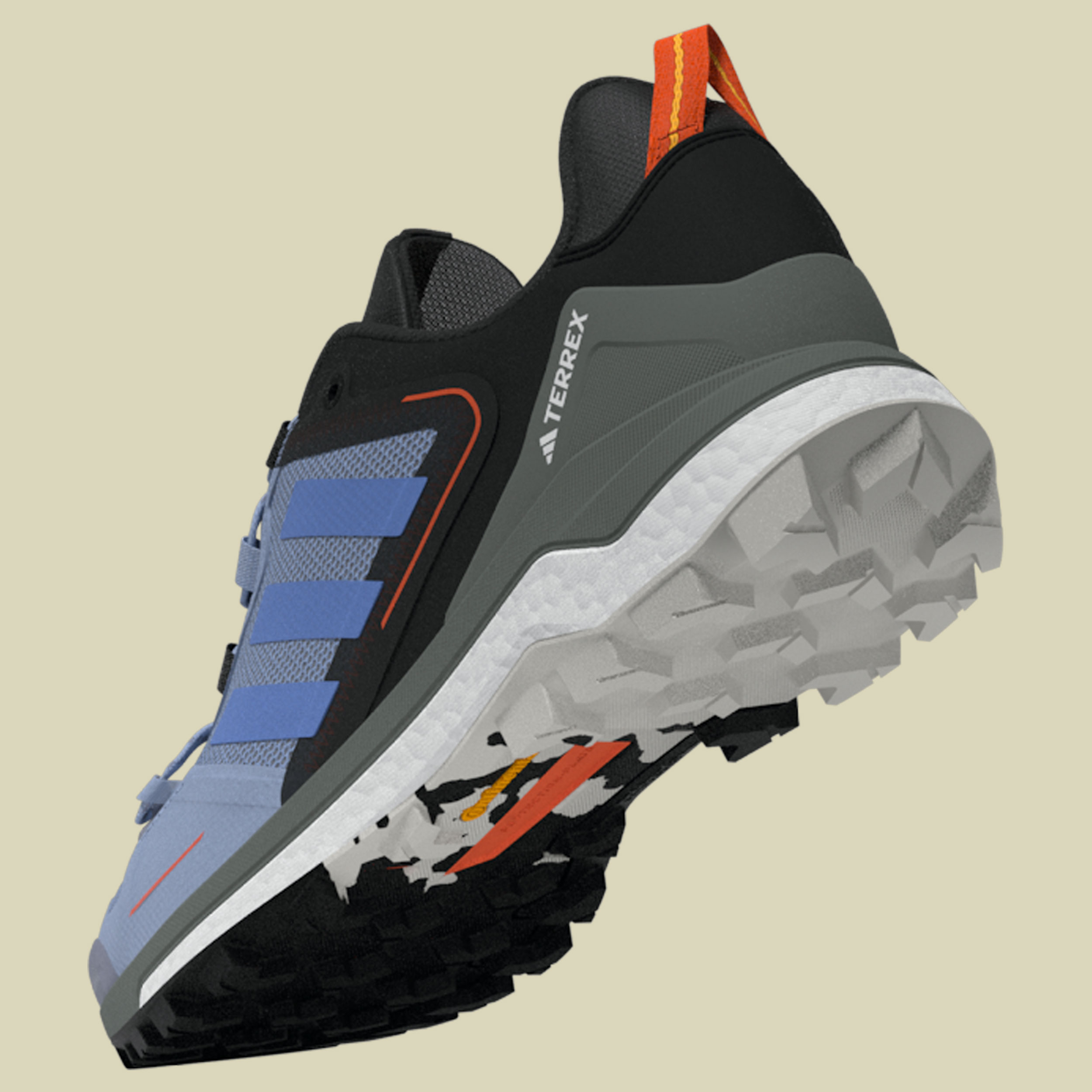 Terrex Skychaser 2.0 GTX Men Größe UK 7 Farbe blue dawn/blue fusion/core black