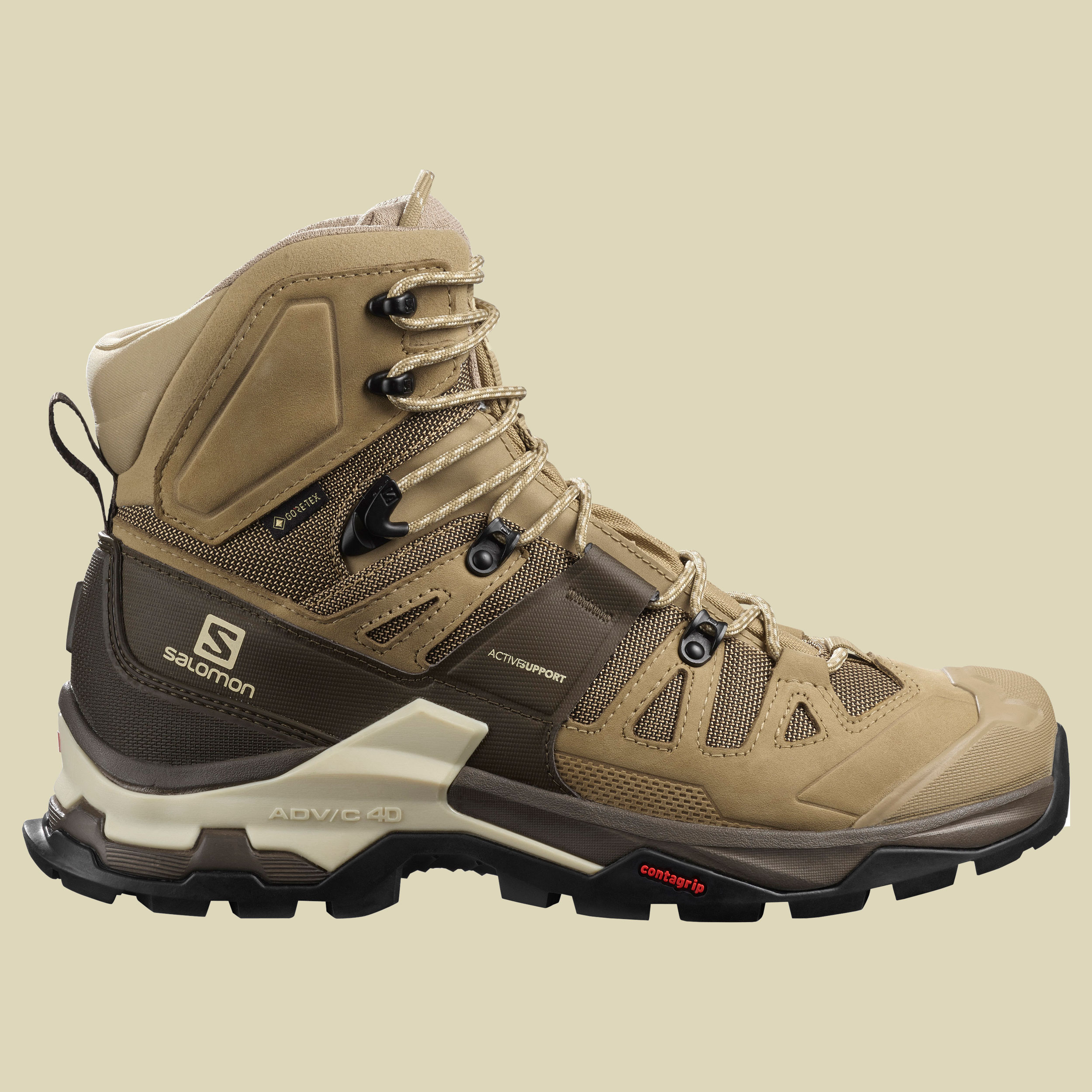 Quest 4 GTX Men Größe UK 12 Farbe kelp/wren/bleached sand