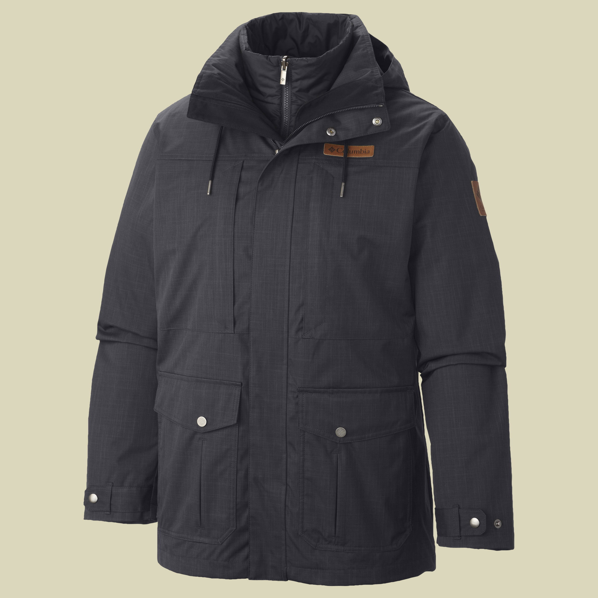 Horizons Pine Interchange Jacket Men Größe S Farbe india ink