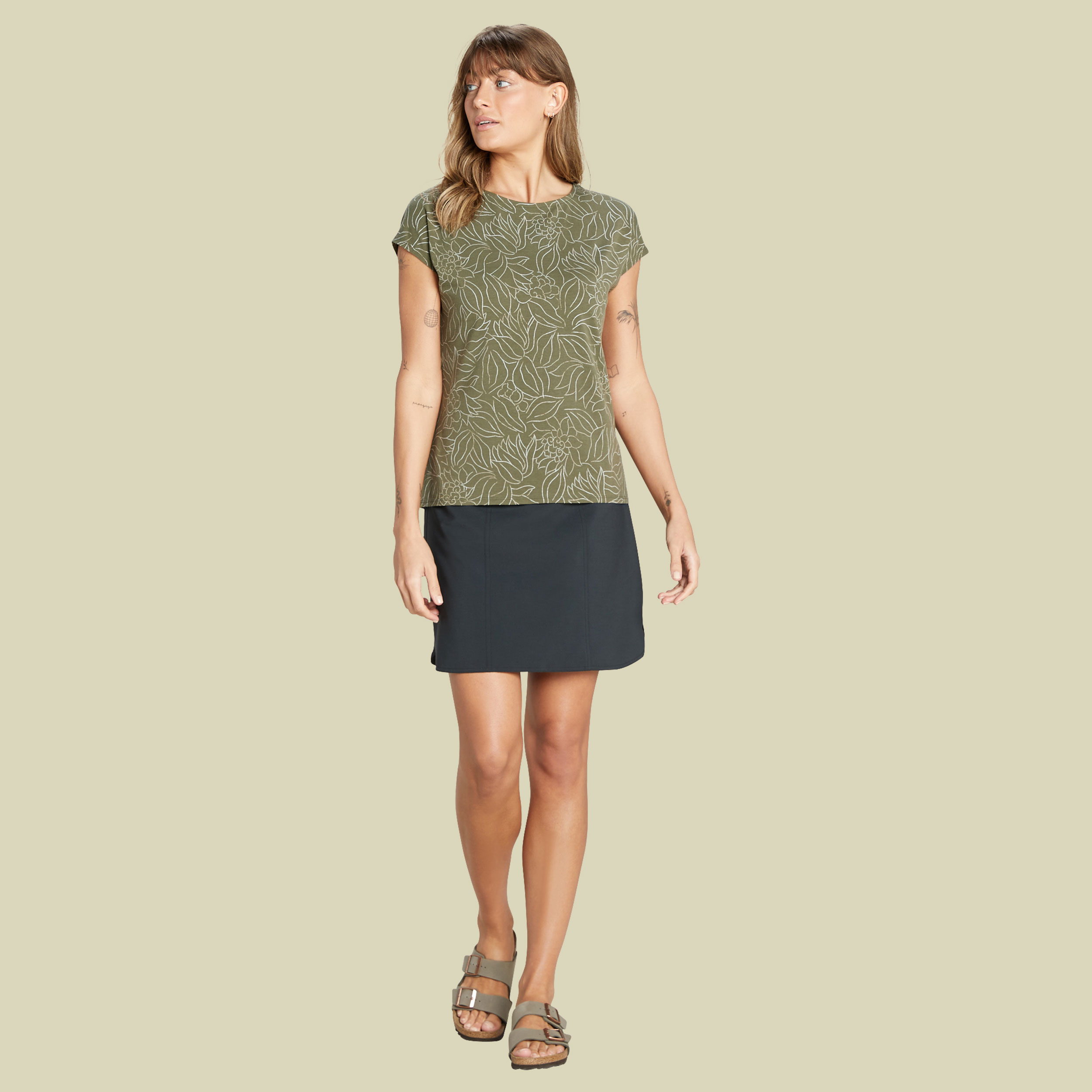 Neha Tee Women Größe L  Farbe evergreen leaf