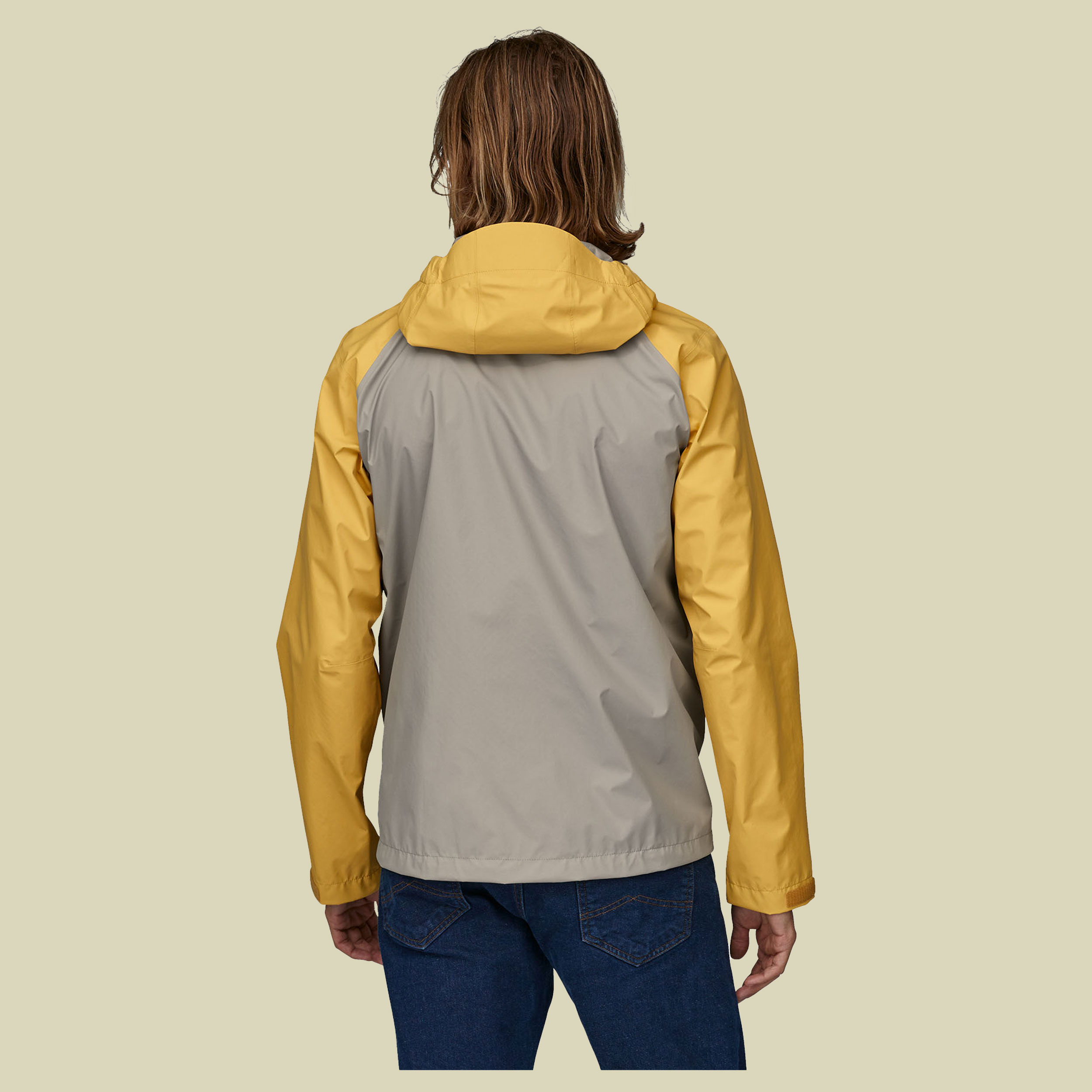 Torrentshell 3L Jacket Men Größe S Farbe surfboard yellow