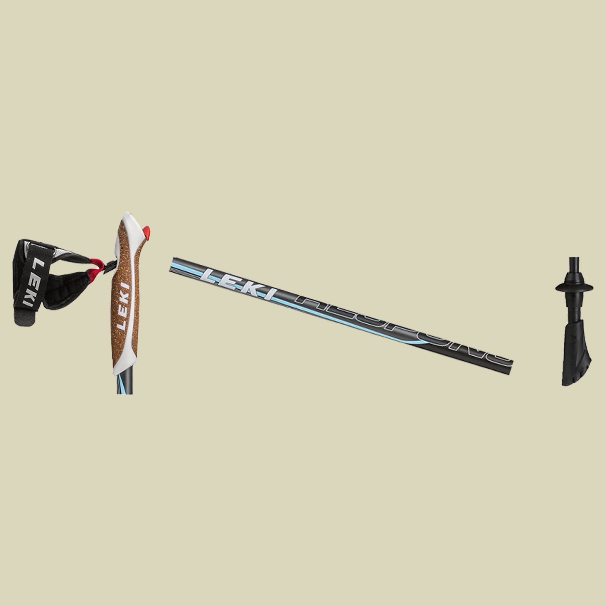 Response Lady Länge 120 cm Farbe schwarz-hellblau